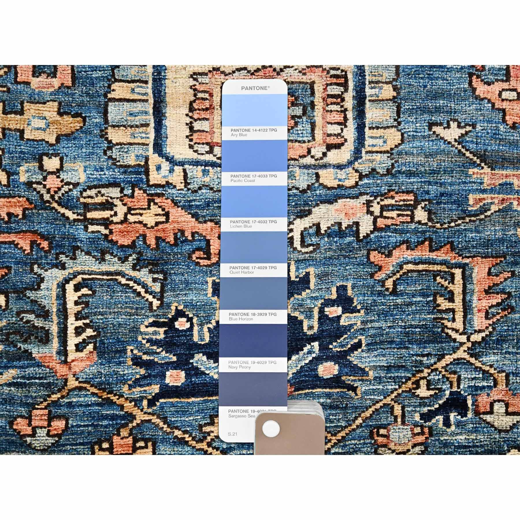 Tribal-Geometric-Hand-Knotted-Rug-12175