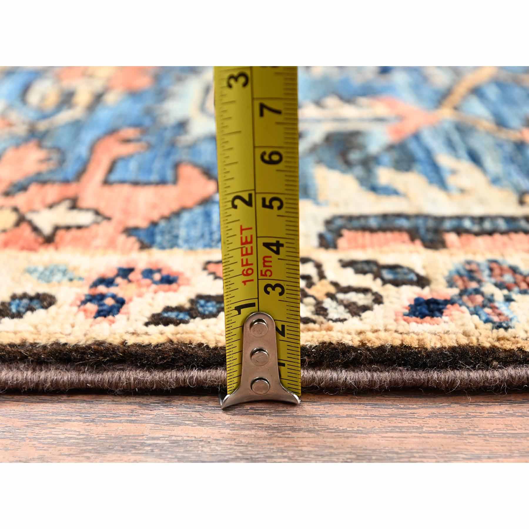 Tribal-Geometric-Hand-Knotted-Rug-12175