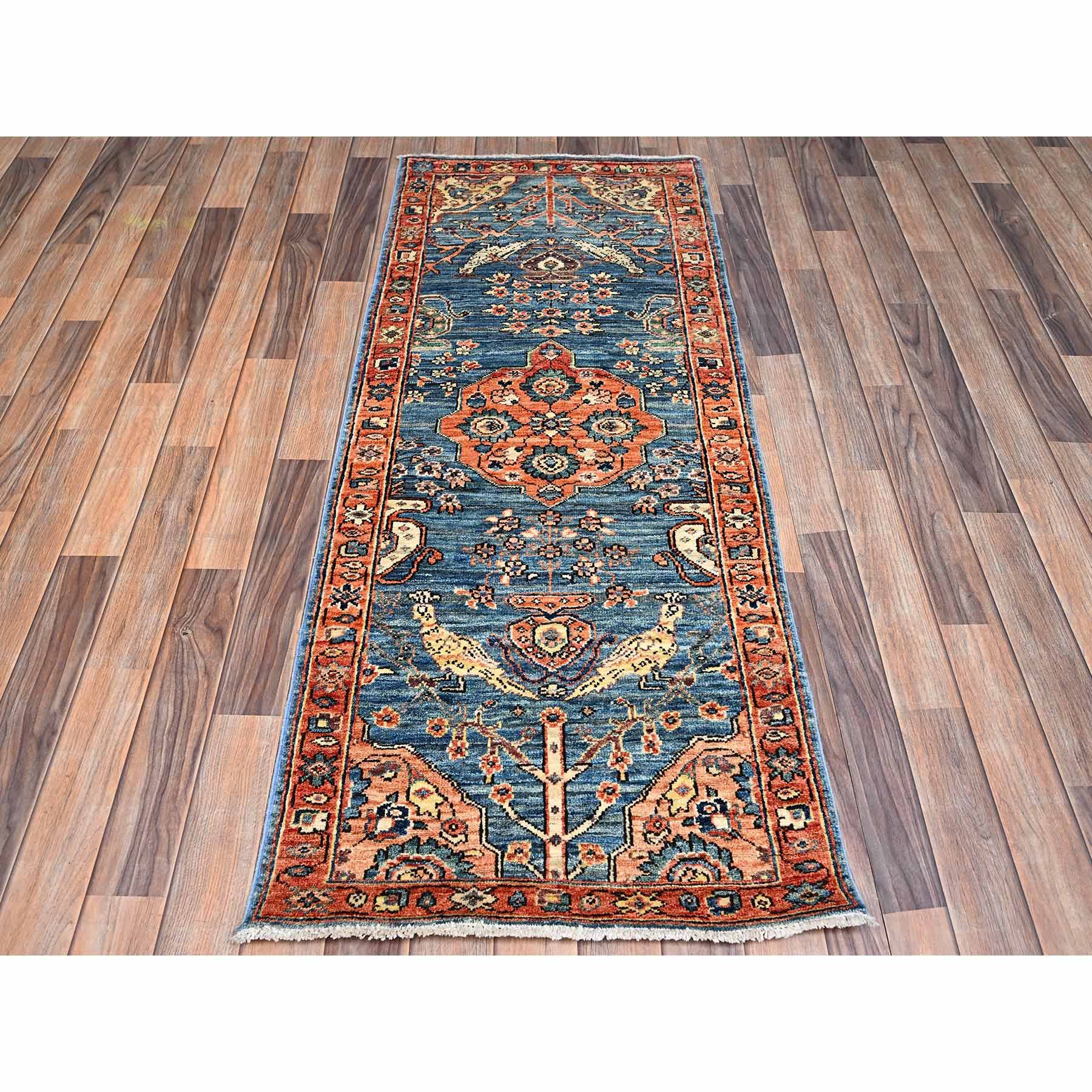 Tribal-Geometric-Hand-Knotted-Rug-12180