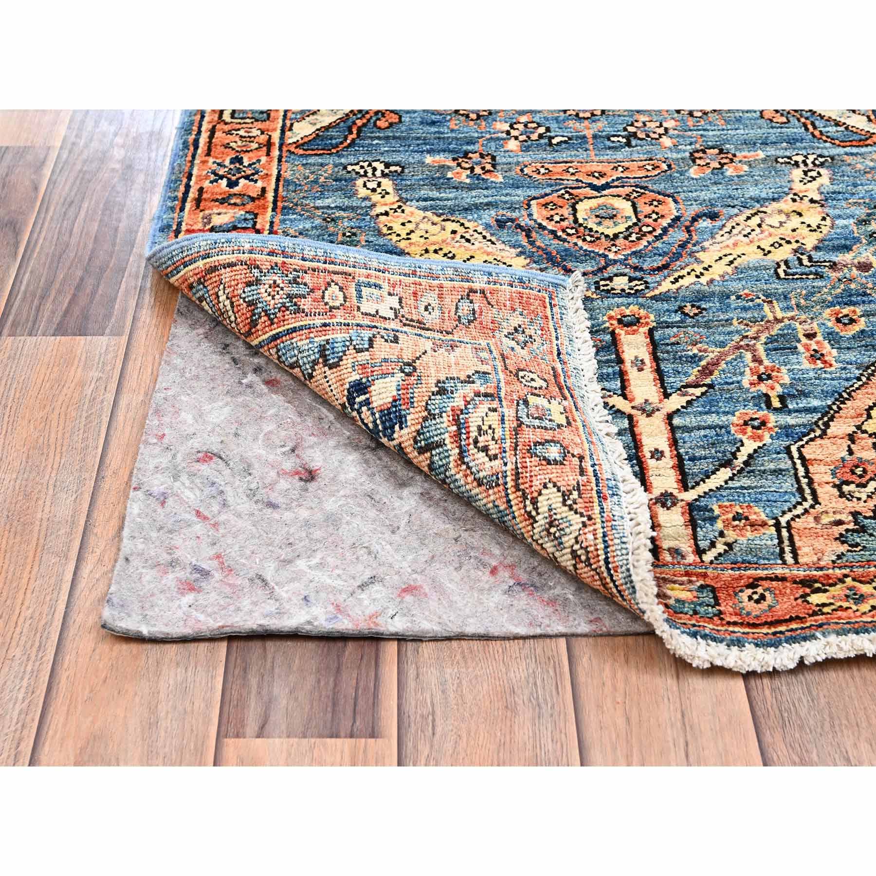 Tribal-Geometric-Hand-Knotted-Rug-12180