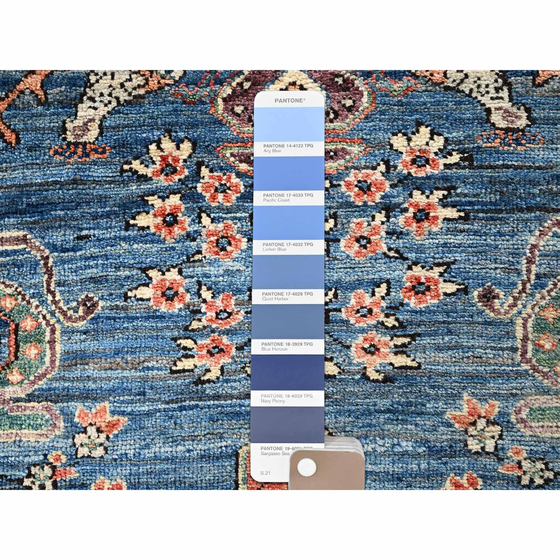 Tribal-Geometric-Hand-Knotted-Rug-12180