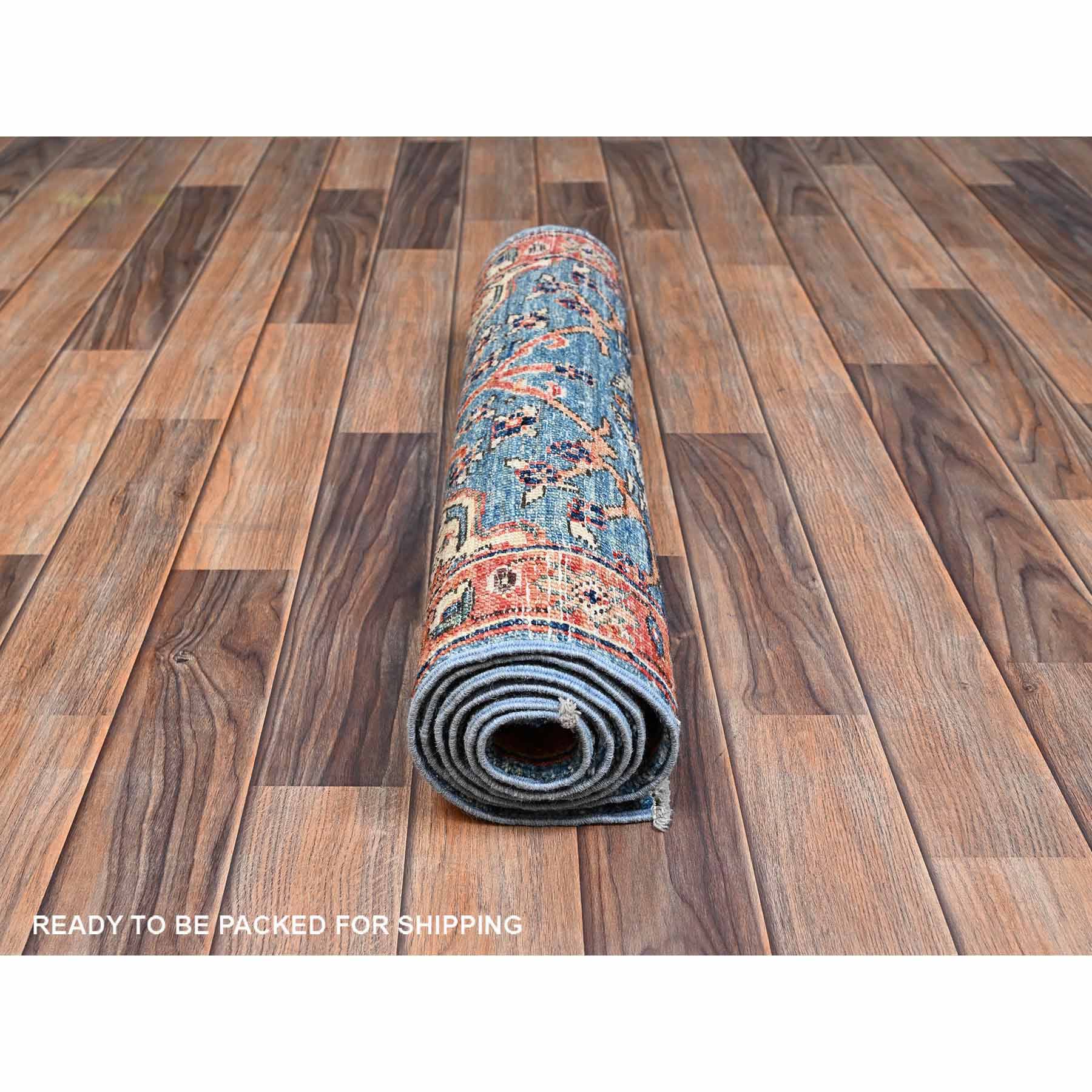Tribal-Geometric-Hand-Knotted-Rug-12180