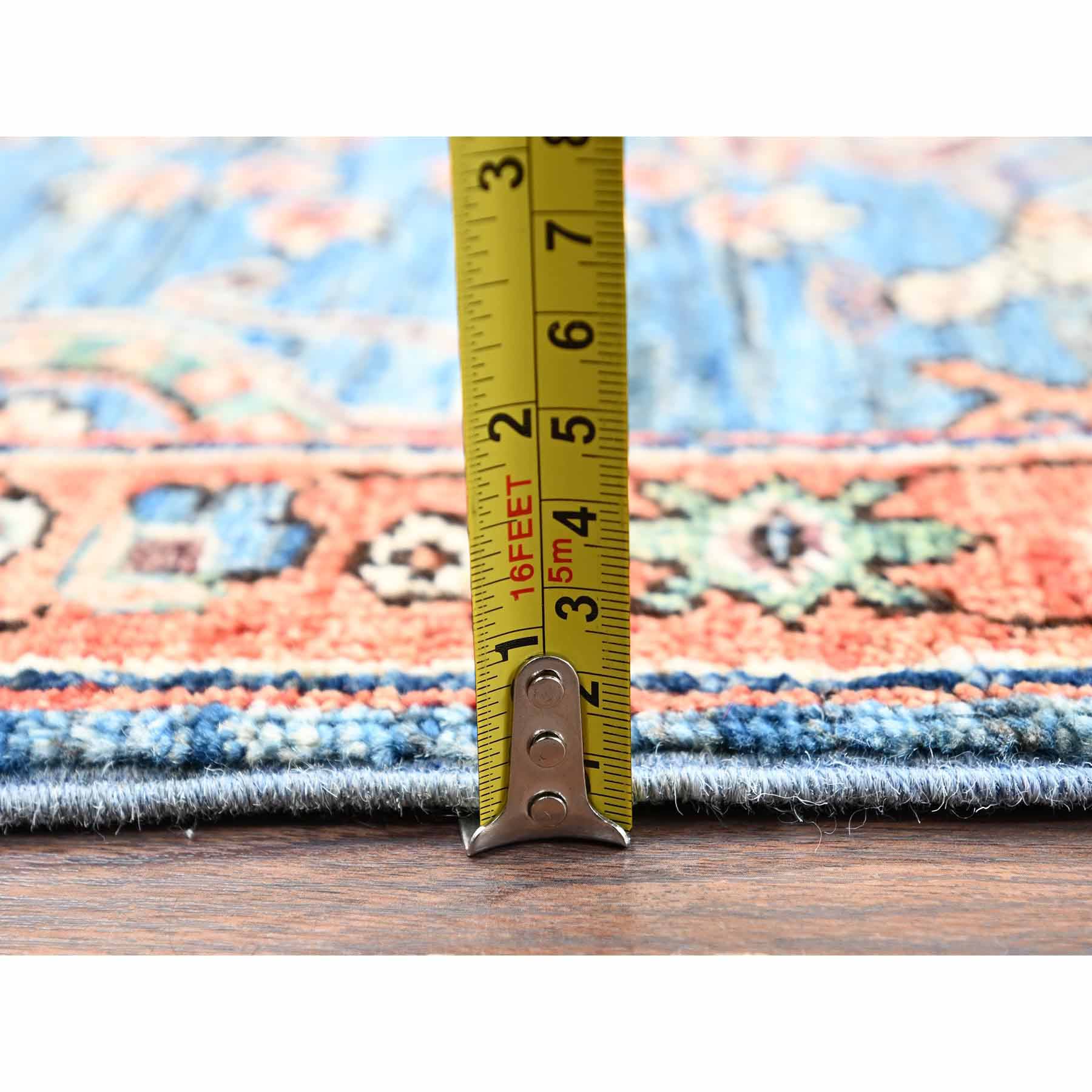 Tribal-Geometric-Hand-Knotted-Rug-12180