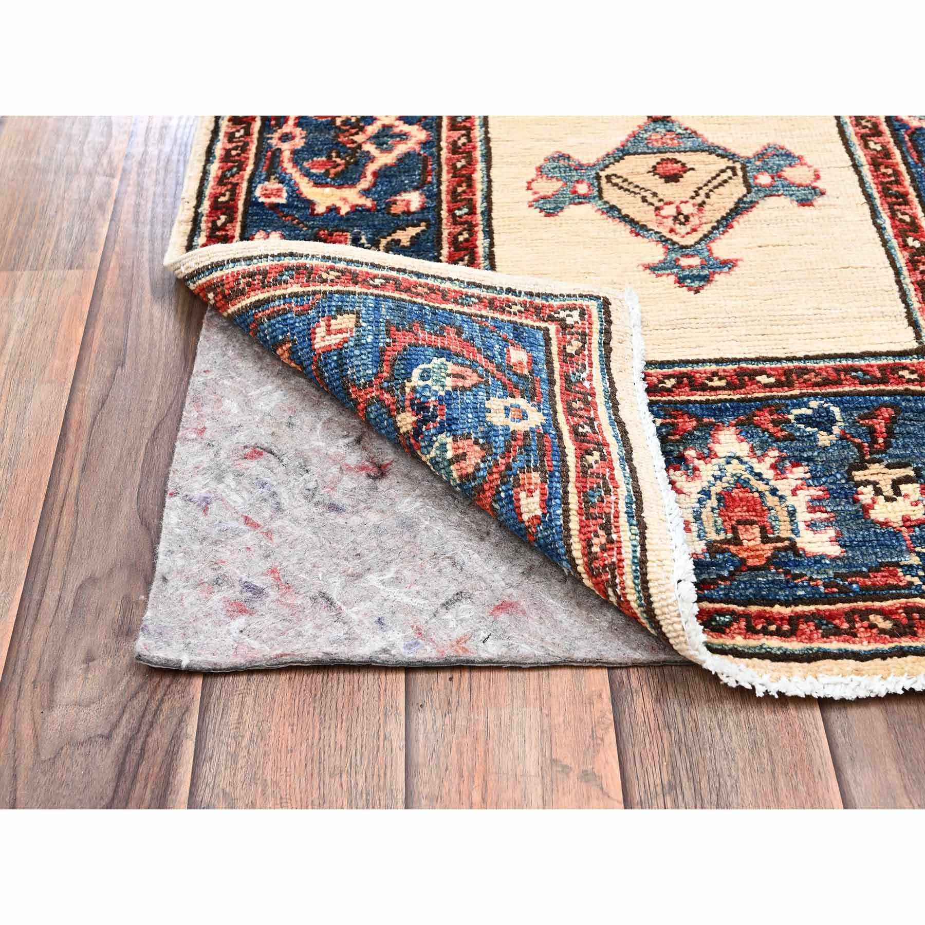 Tribal-Geometric-Hand-Knotted-Rug-12185