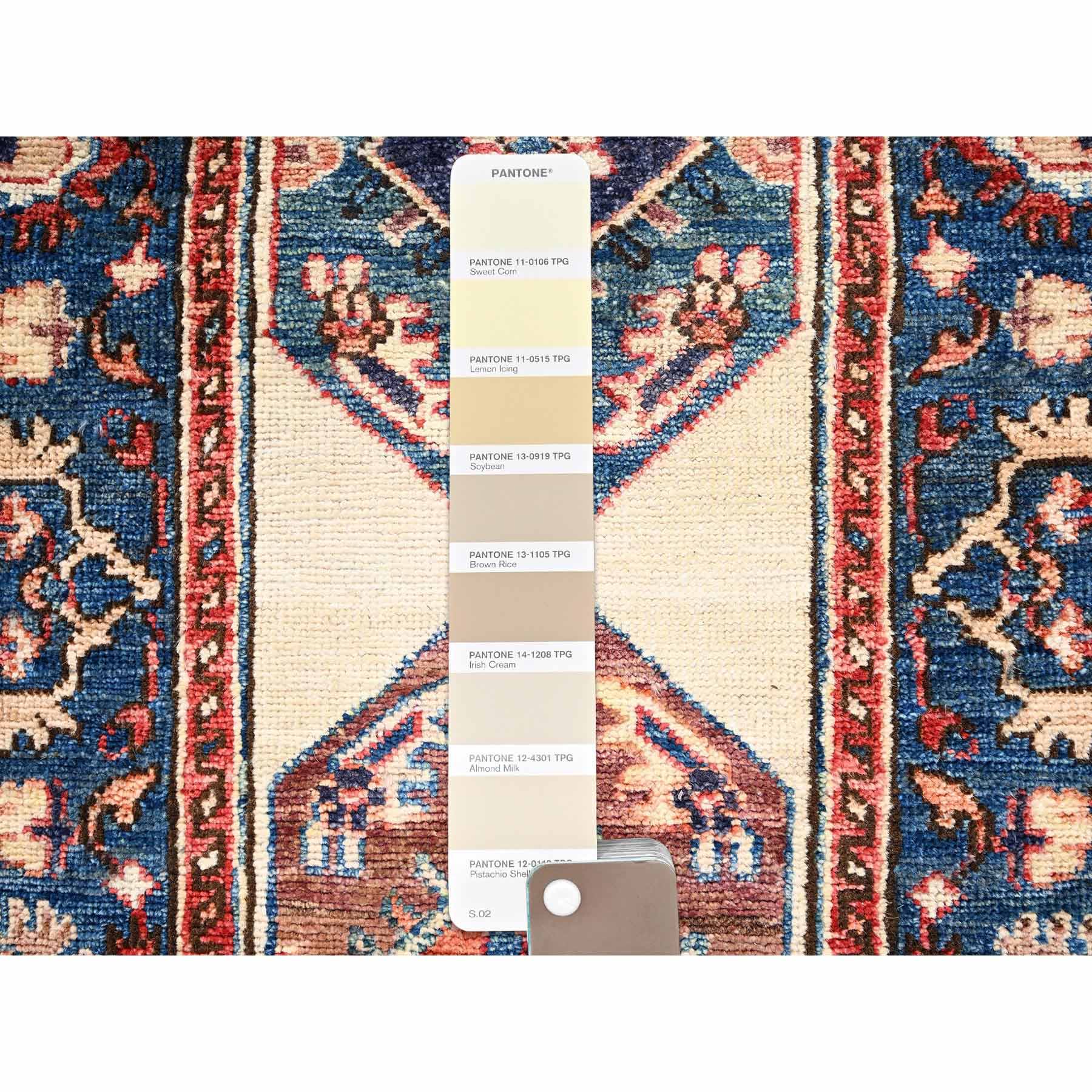 Tribal-Geometric-Hand-Knotted-Rug-12185