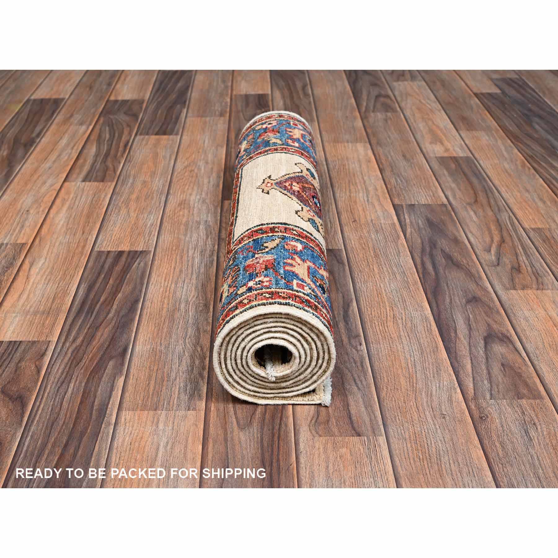 Tribal-Geometric-Hand-Knotted-Rug-12185