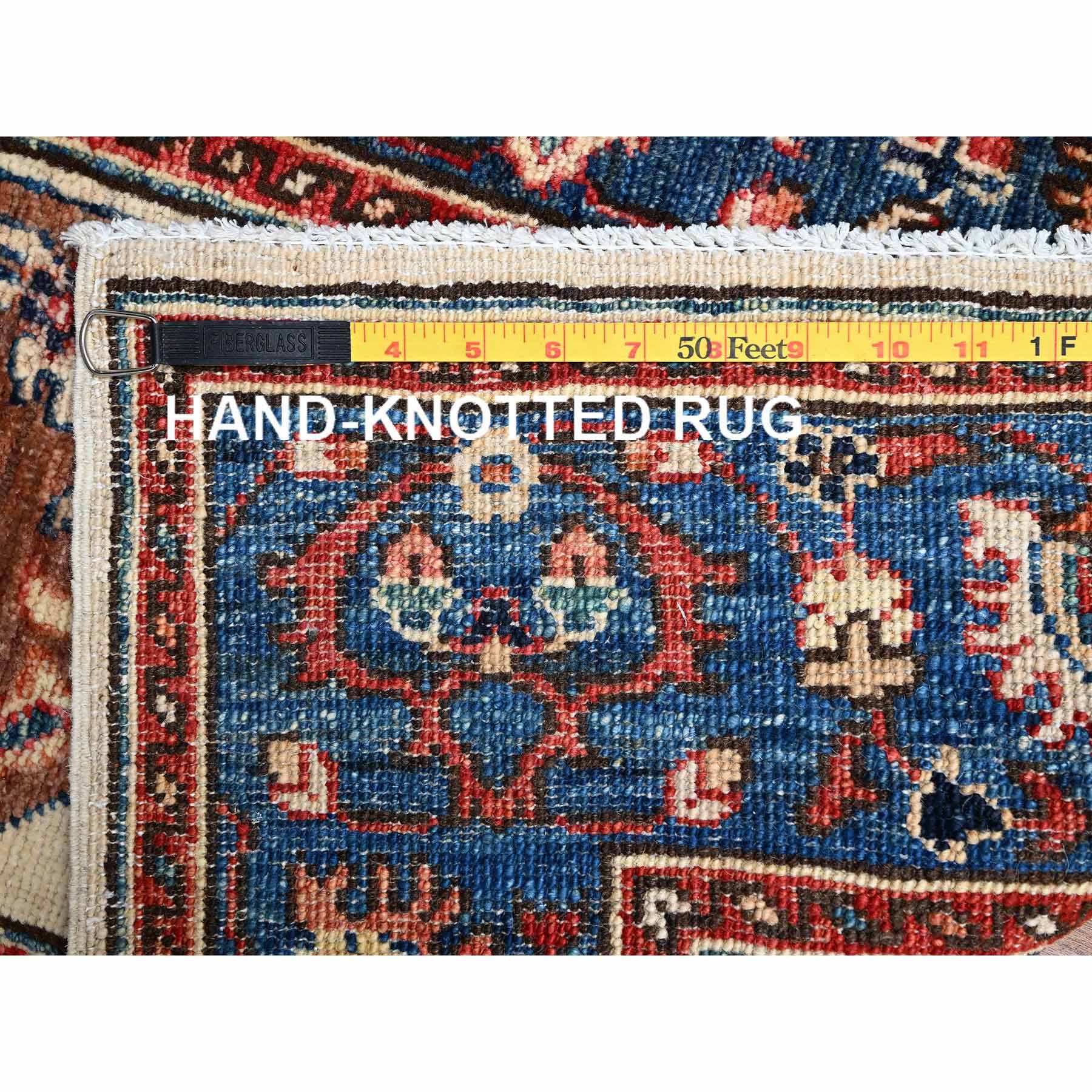 Tribal-Geometric-Hand-Knotted-Rug-12185