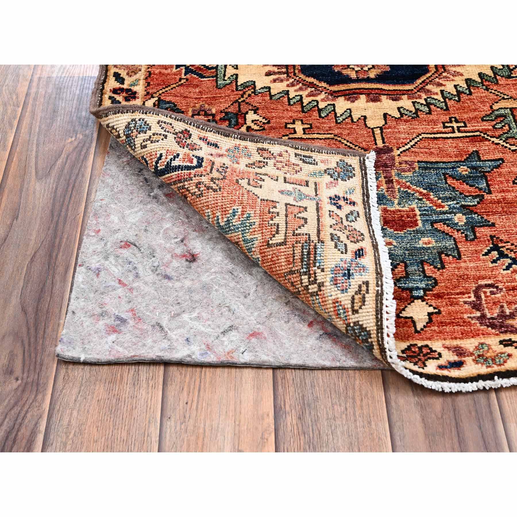 Tribal-Geometric-Hand-Knotted-Rug-12190