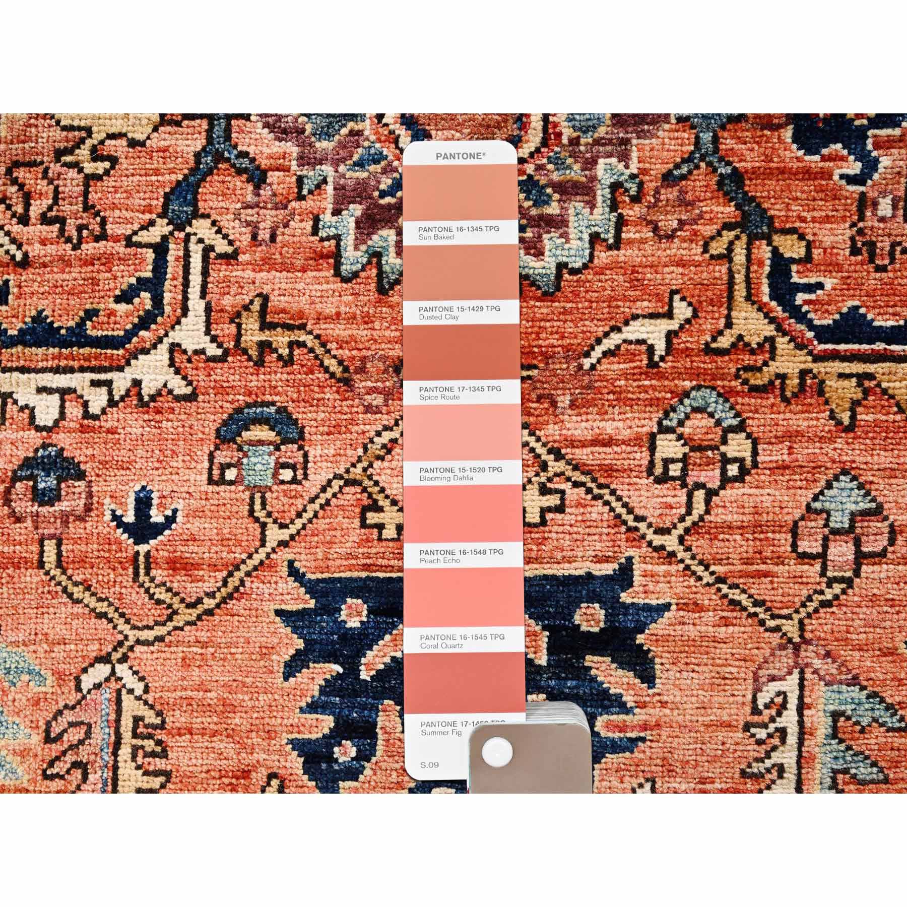 Tribal-Geometric-Hand-Knotted-Rug-12190