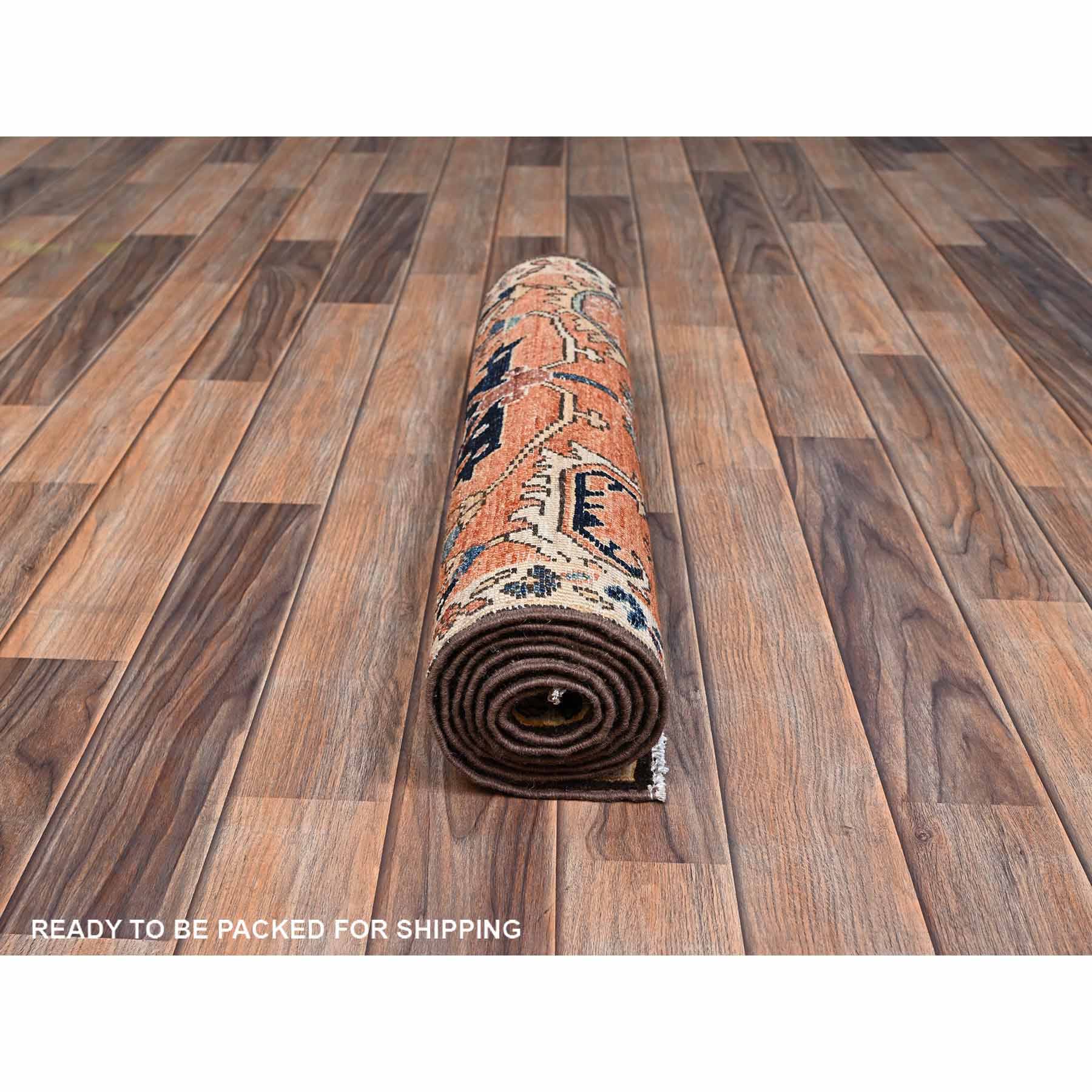 Tribal-Geometric-Hand-Knotted-Rug-12190