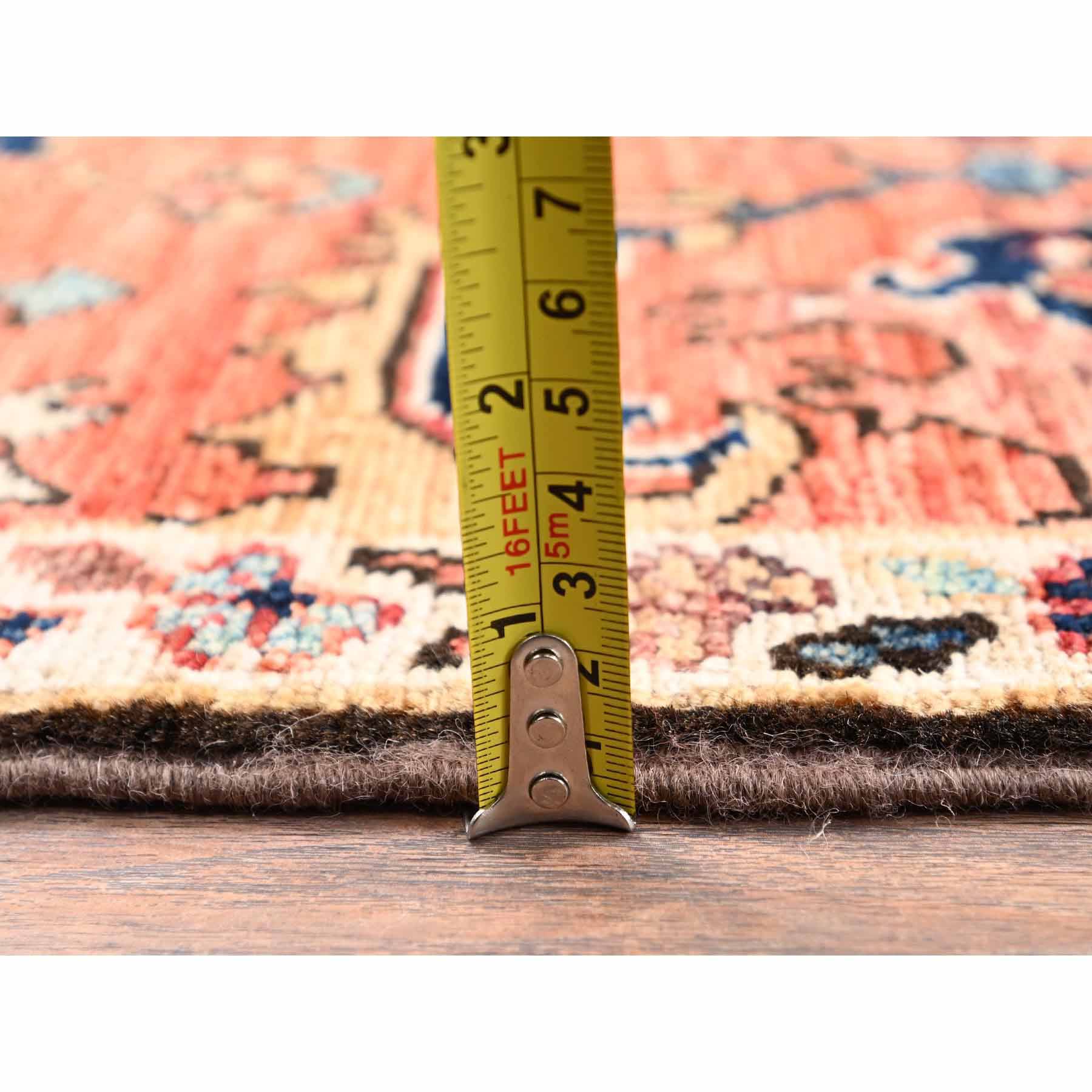 Tribal-Geometric-Hand-Knotted-Rug-12190