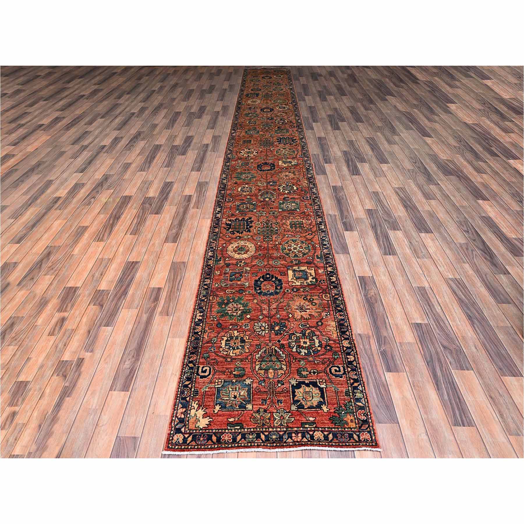 Tribal-Geometric-Hand-Knotted-Rug-12195