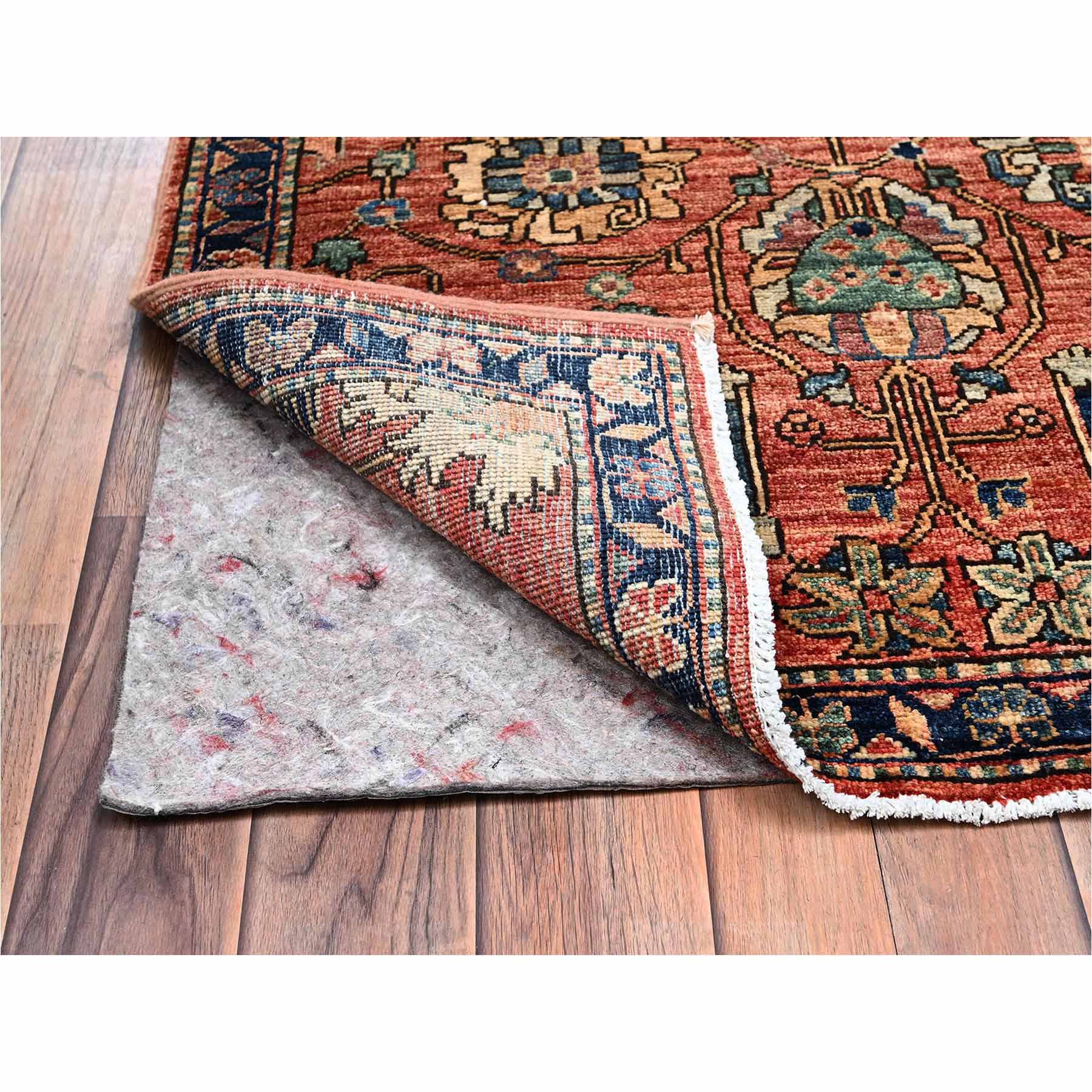 Tribal-Geometric-Hand-Knotted-Rug-12195