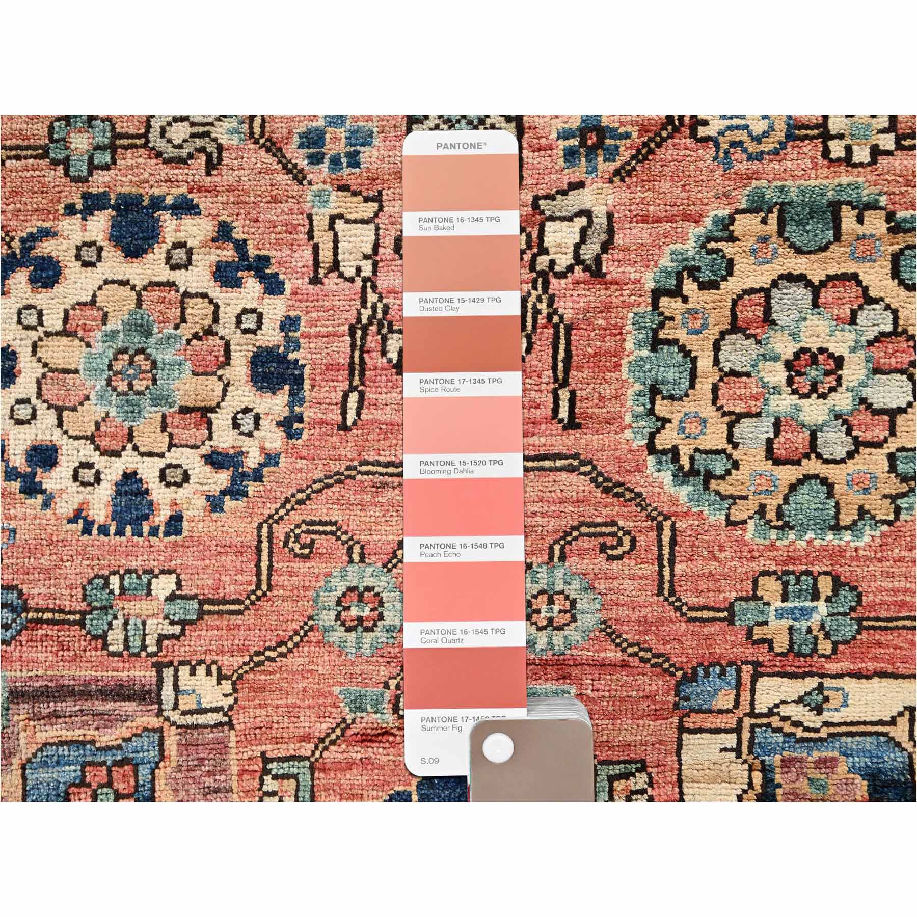 Tribal-Geometric-Hand-Knotted-Rug-12195