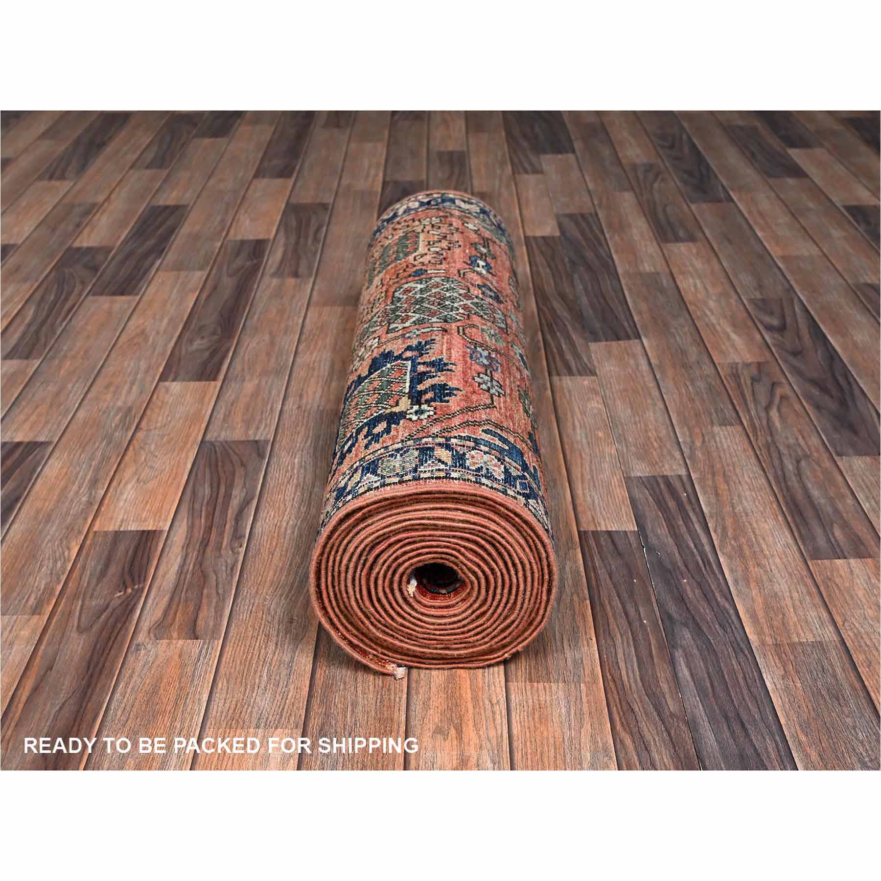 Tribal-Geometric-Hand-Knotted-Rug-12195