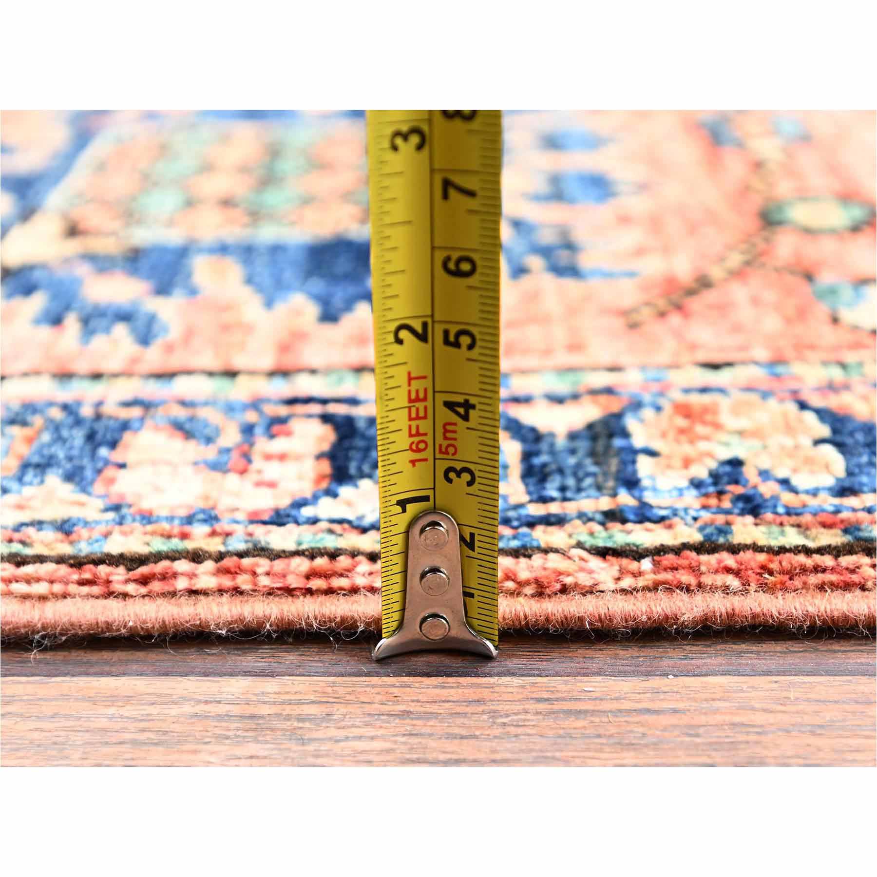 Tribal-Geometric-Hand-Knotted-Rug-12195