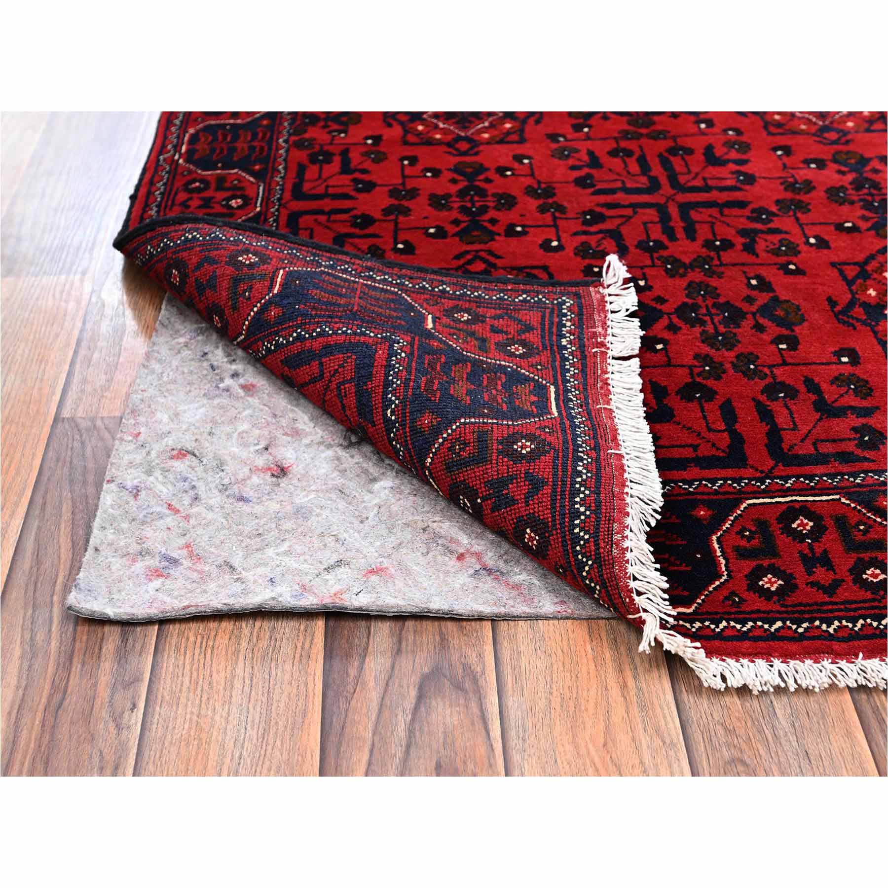Tribal-Geometric-Hand-Knotted-Rug-12205