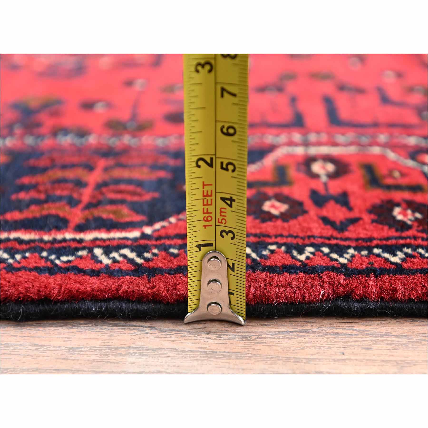 Tribal-Geometric-Hand-Knotted-Rug-12205