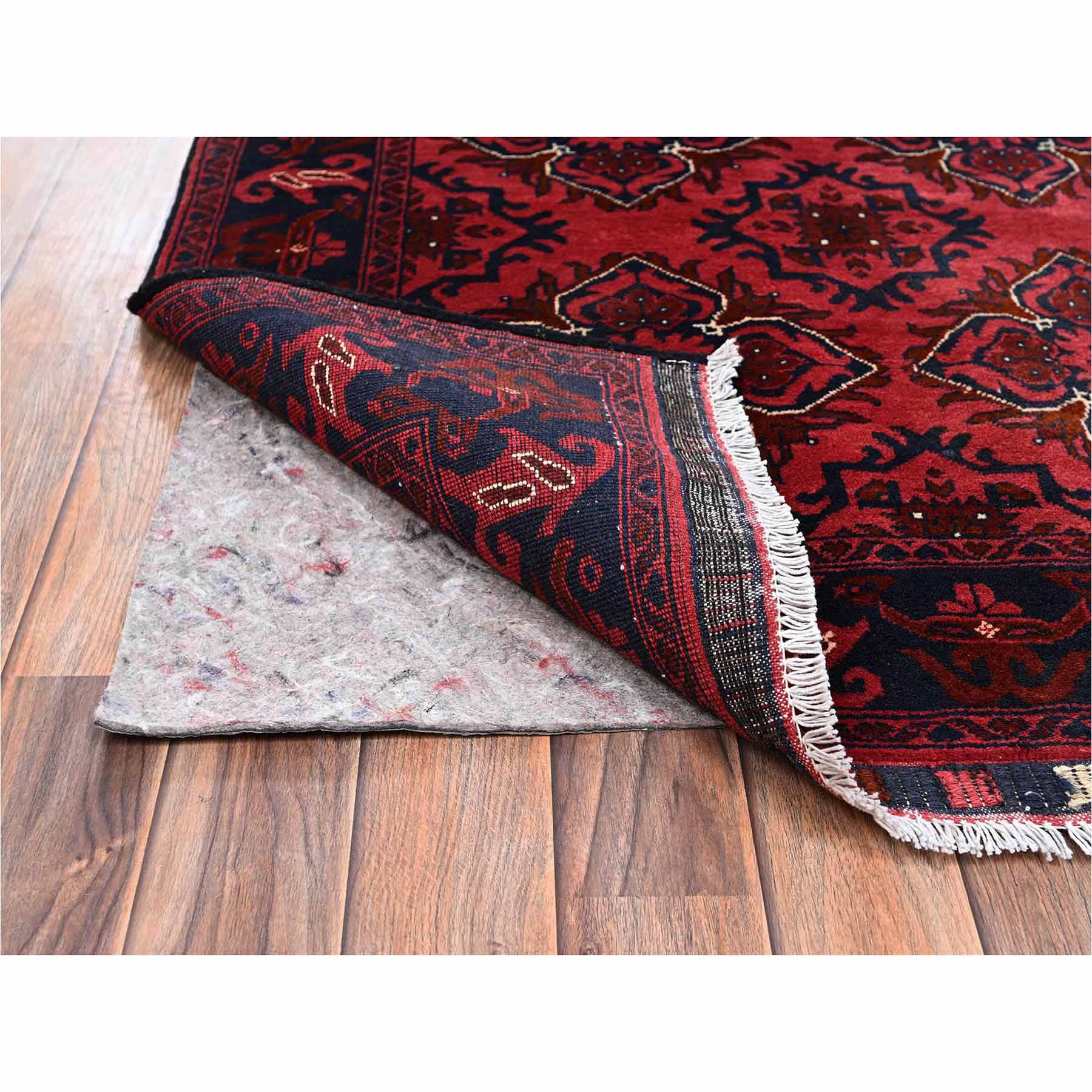 Tribal-Geometric-Hand-Knotted-Rug-12210
