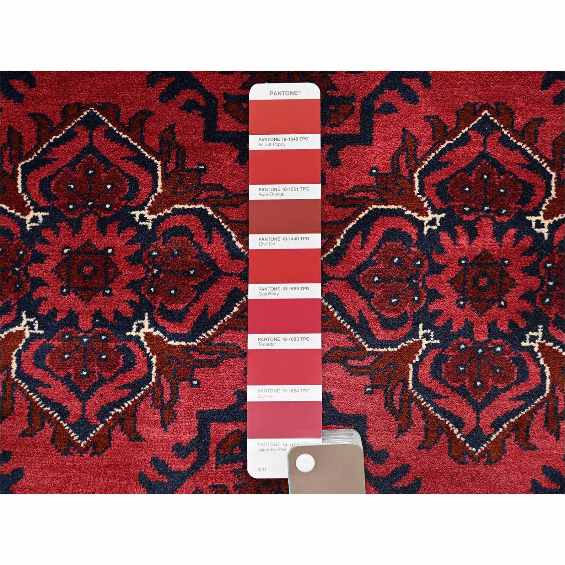 Tribal-Geometric-Hand-Knotted-Rug-12210