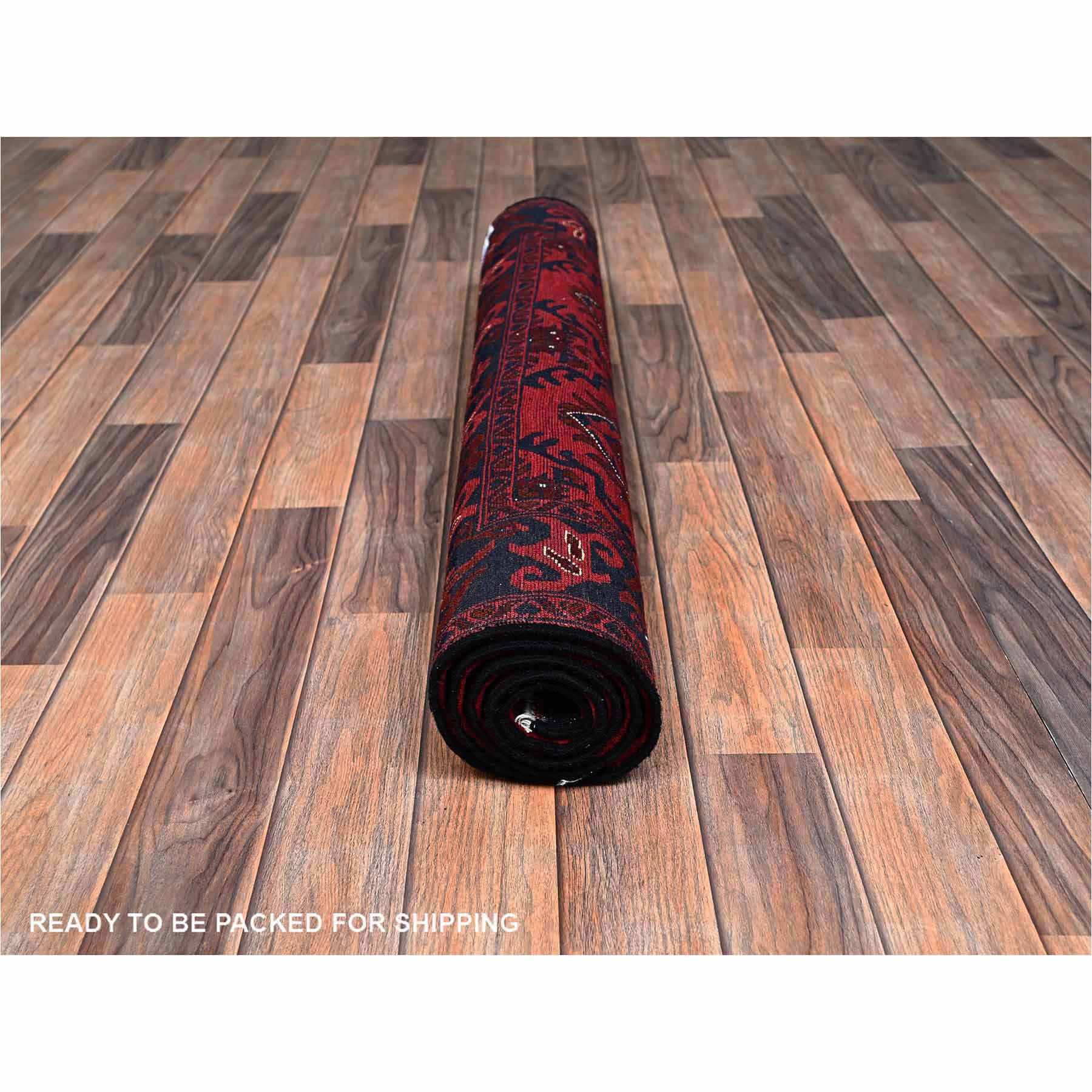 Tribal-Geometric-Hand-Knotted-Rug-12210