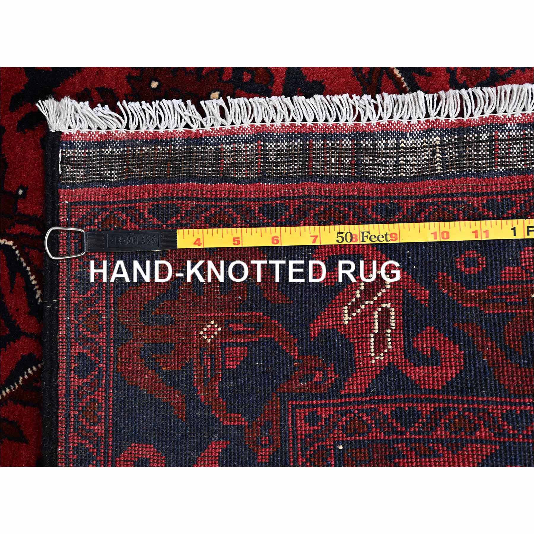 Tribal-Geometric-Hand-Knotted-Rug-12210