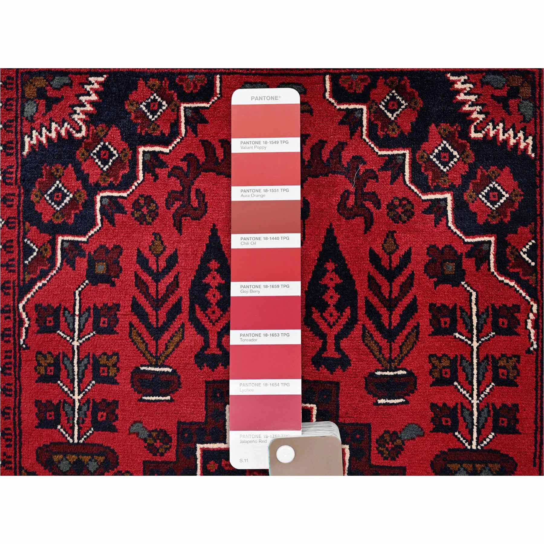 Tribal-Geometric-Hand-Knotted-Rug-12215