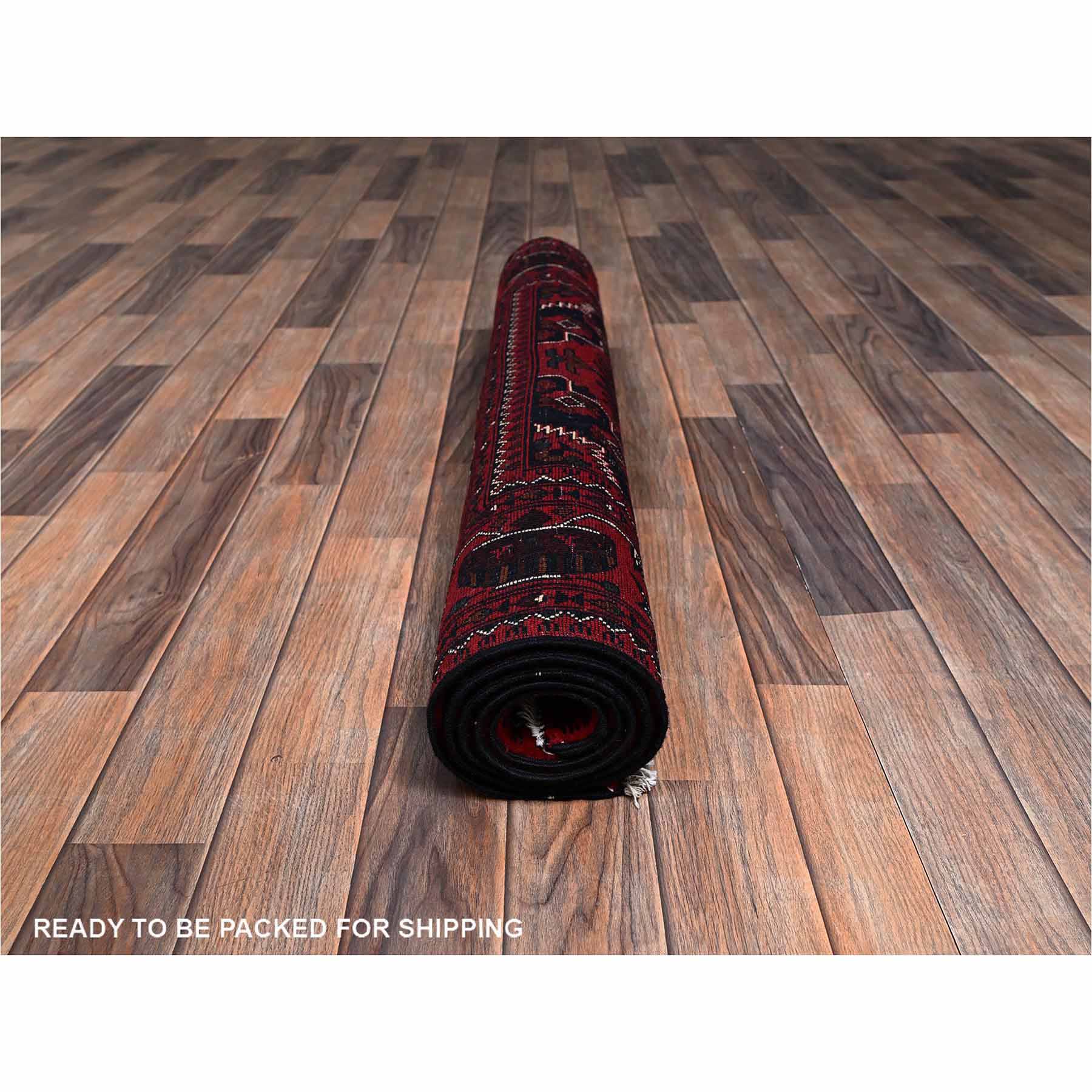 Tribal-Geometric-Hand-Knotted-Rug-12215