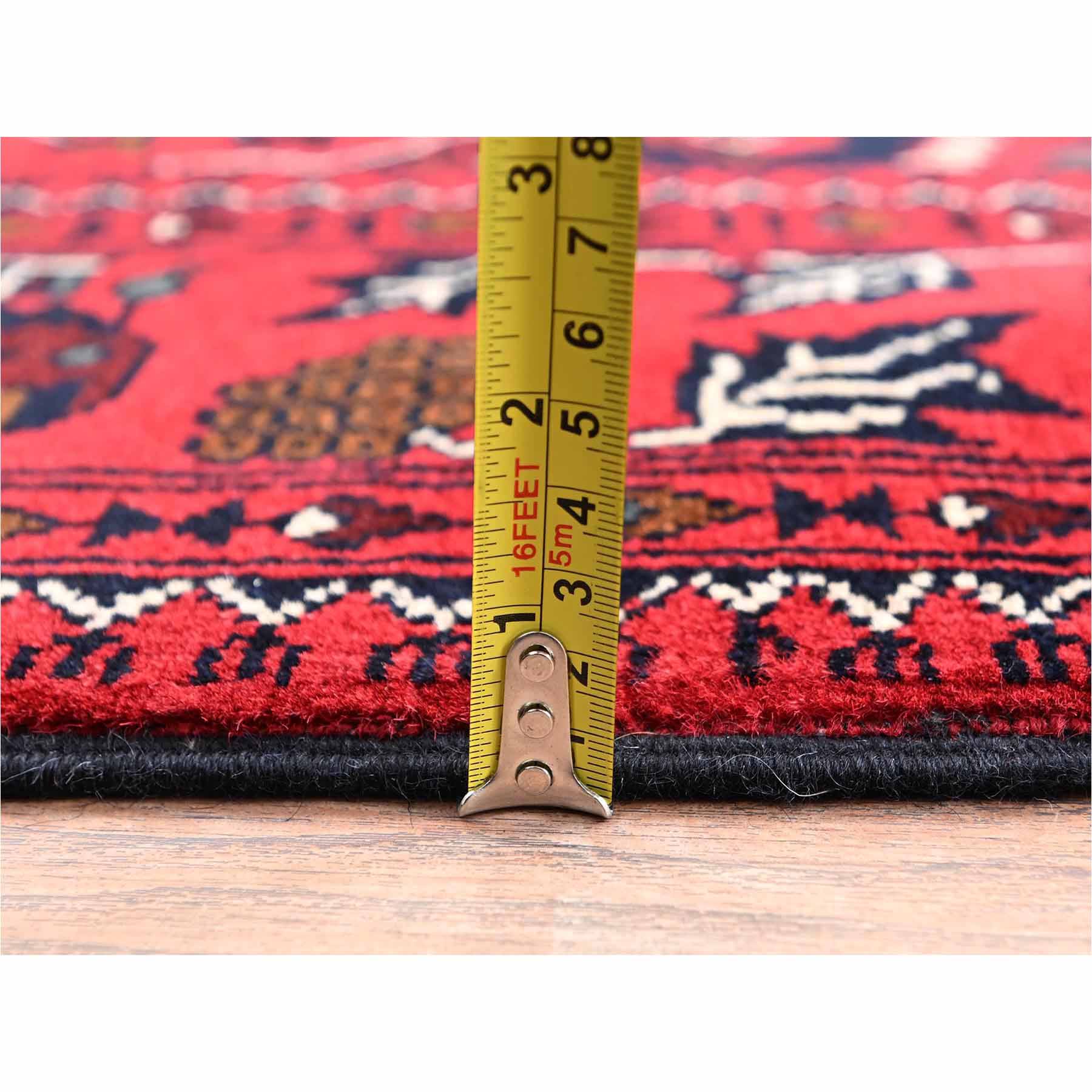 Tribal-Geometric-Hand-Knotted-Rug-12215