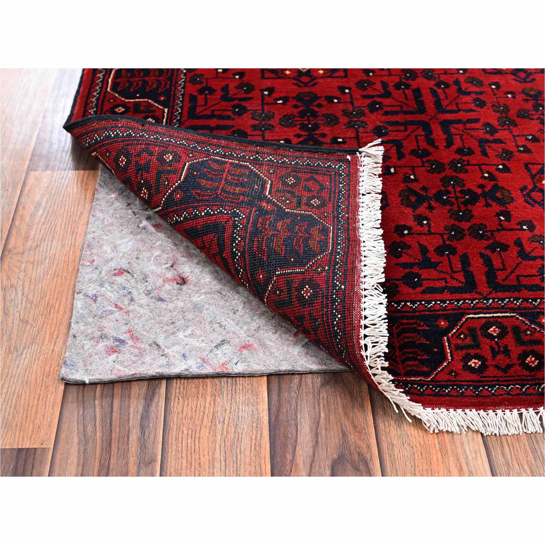 Tribal-Geometric-Hand-Knotted-Rug-12220