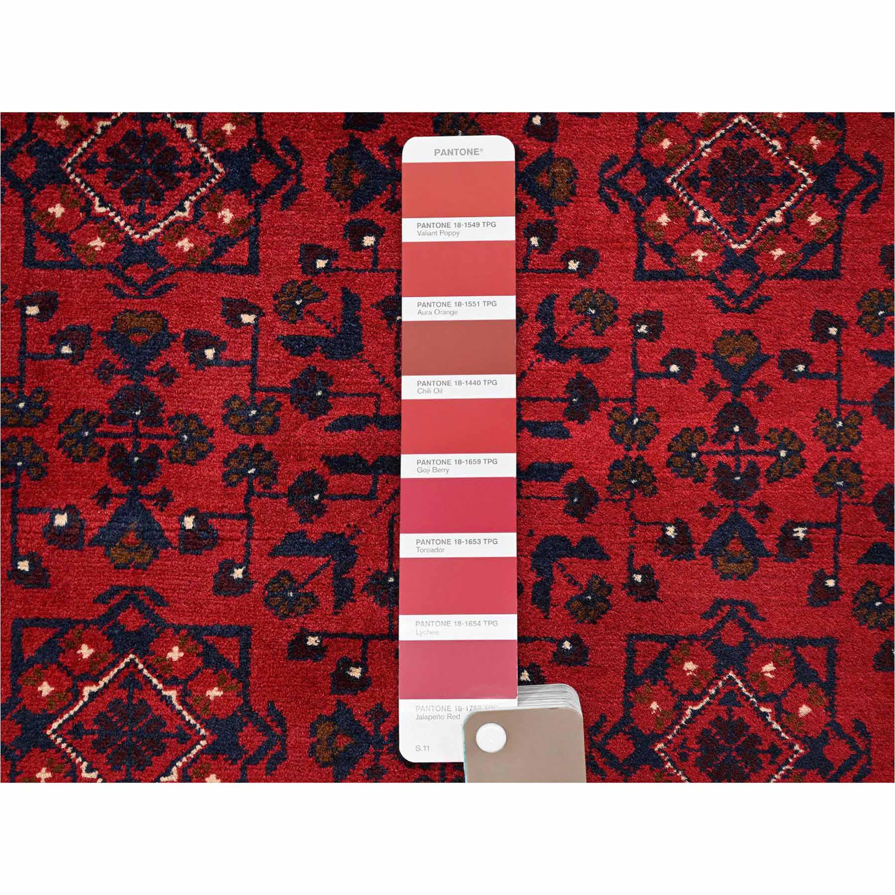 Tribal-Geometric-Hand-Knotted-Rug-12220