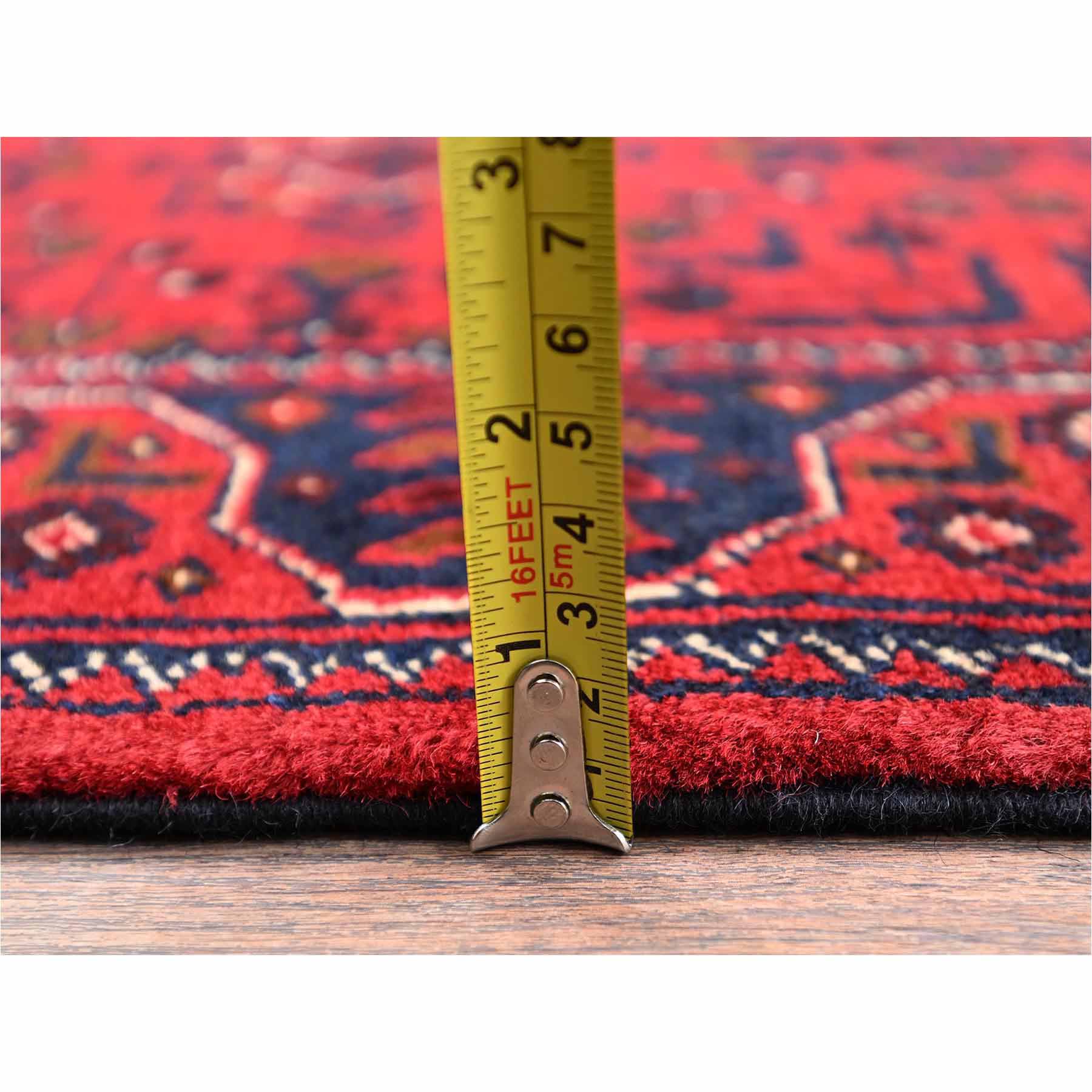 Tribal-Geometric-Hand-Knotted-Rug-12220