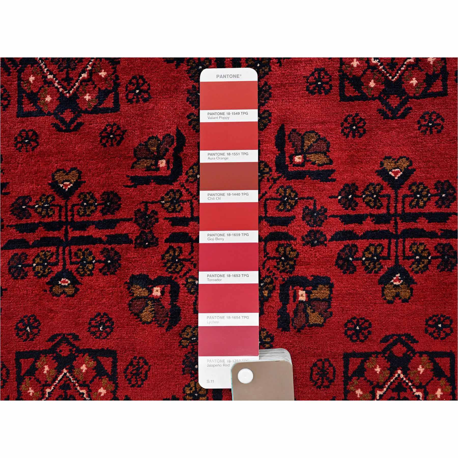 Tribal-Geometric-Hand-Knotted-Rug-12225
