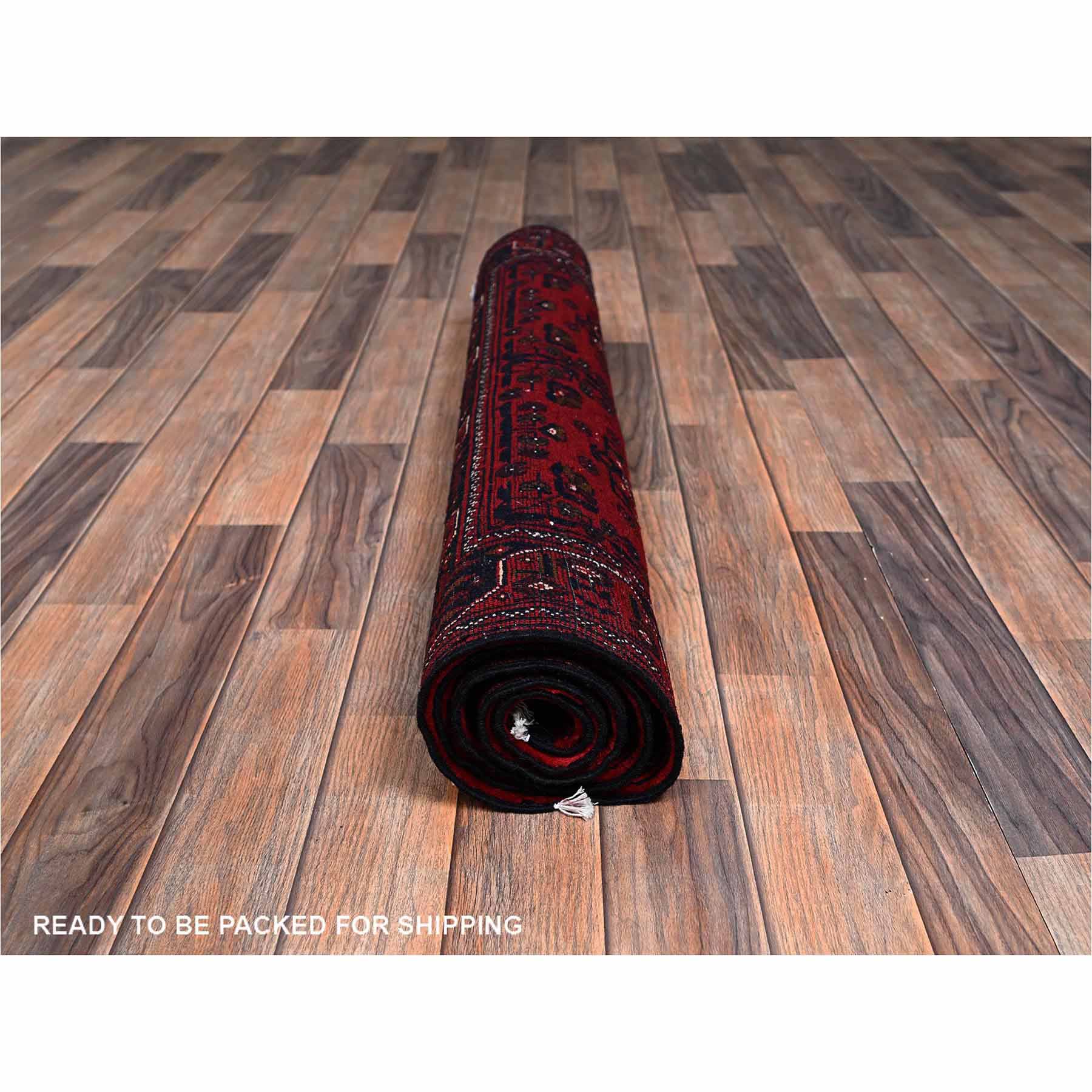 Tribal-Geometric-Hand-Knotted-Rug-12225