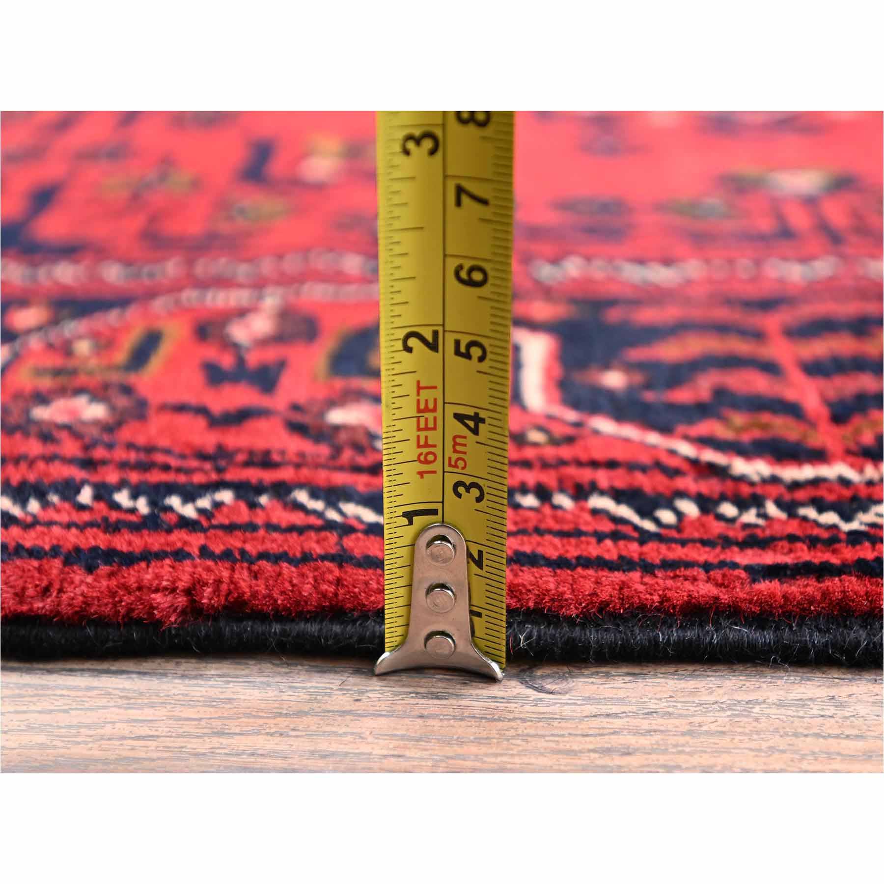 Tribal-Geometric-Hand-Knotted-Rug-12225