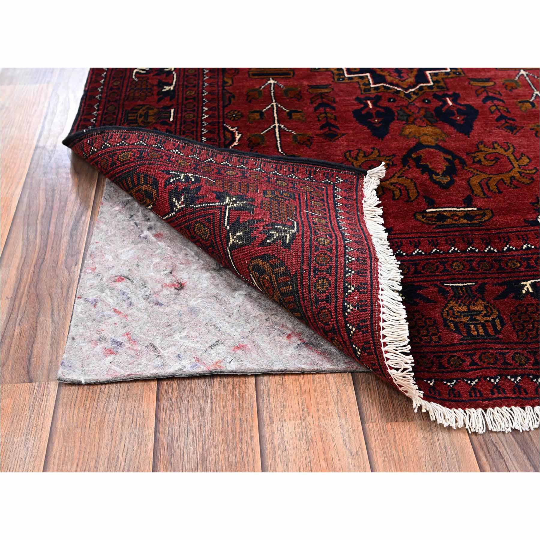 Tribal-Geometric-Hand-Knotted-Rug-12230