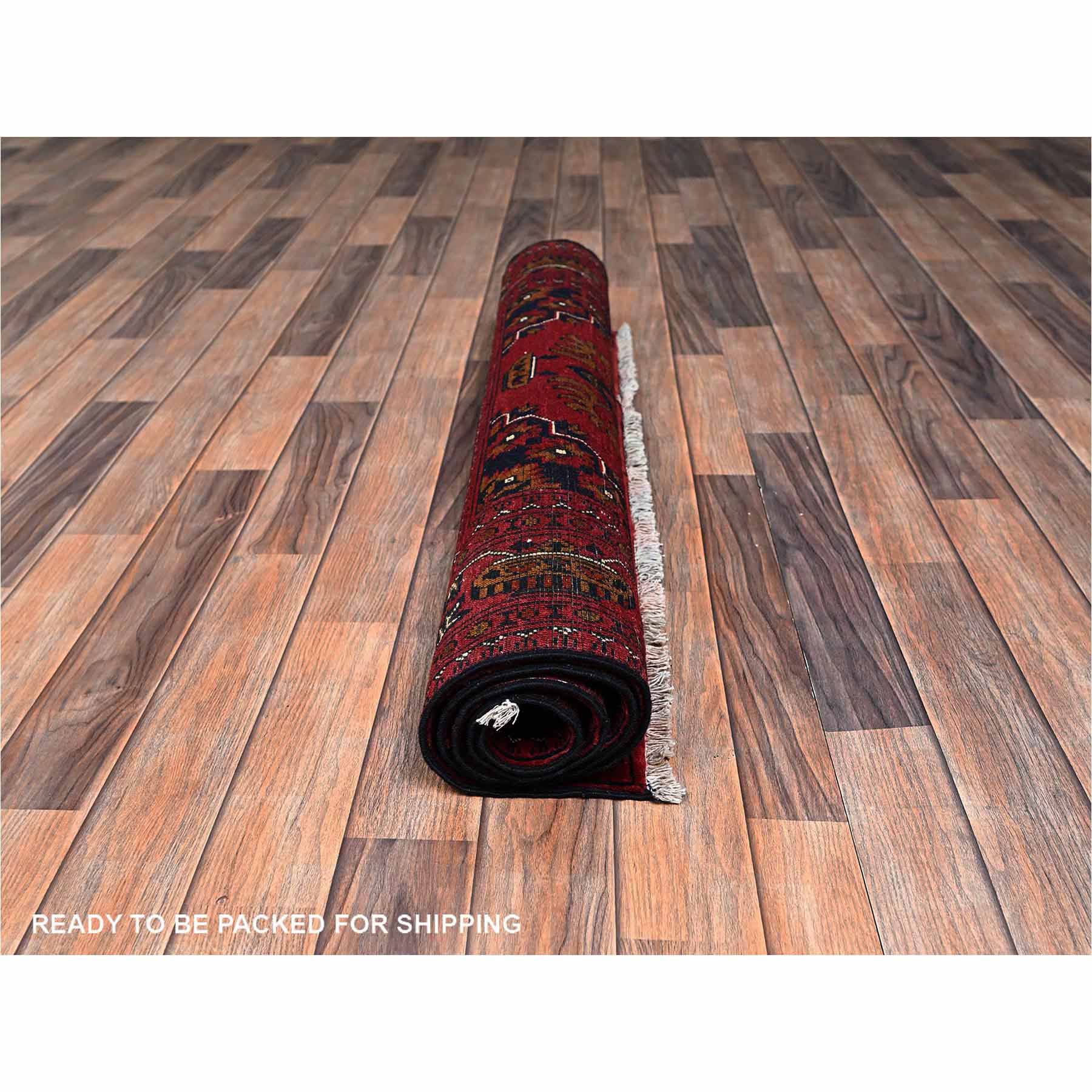 Tribal-Geometric-Hand-Knotted-Rug-12230