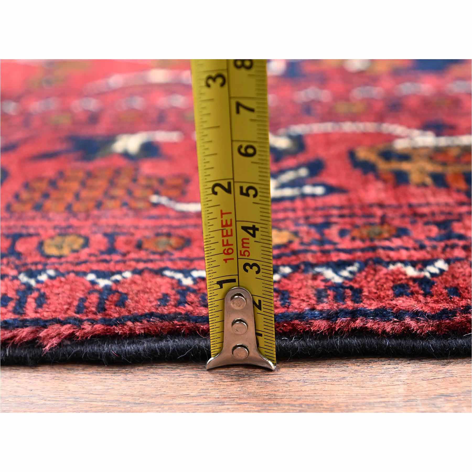 Tribal-Geometric-Hand-Knotted-Rug-12230