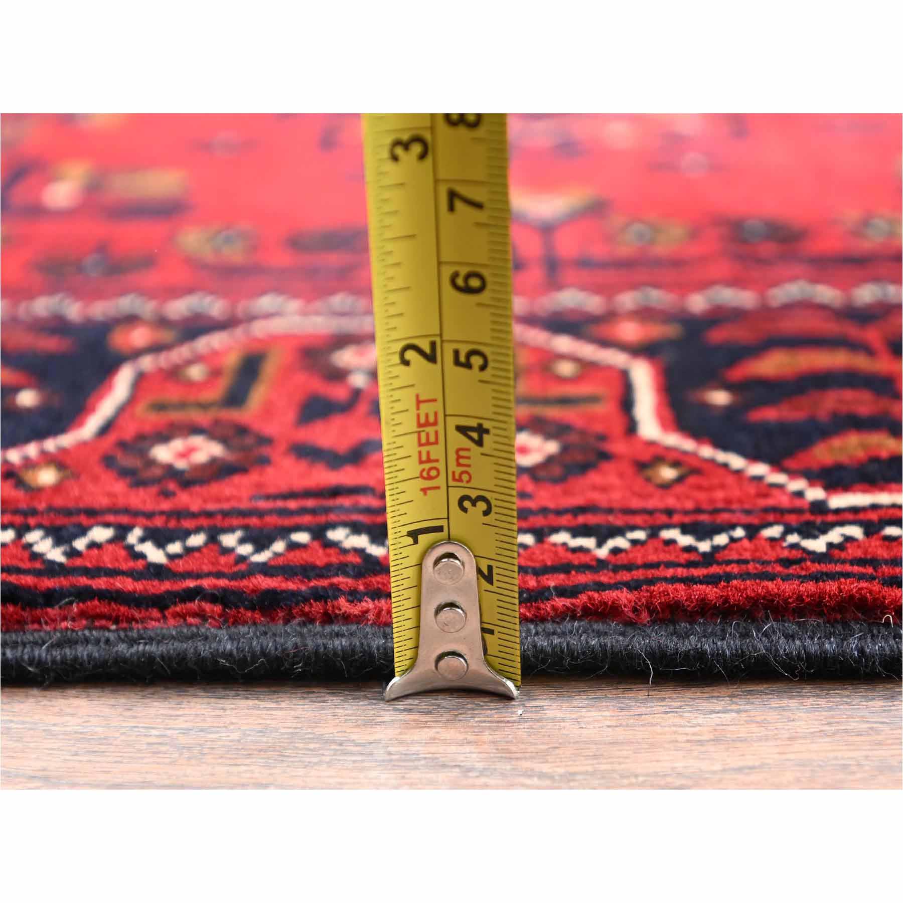 Tribal-Geometric-Hand-Knotted-Rug-12235