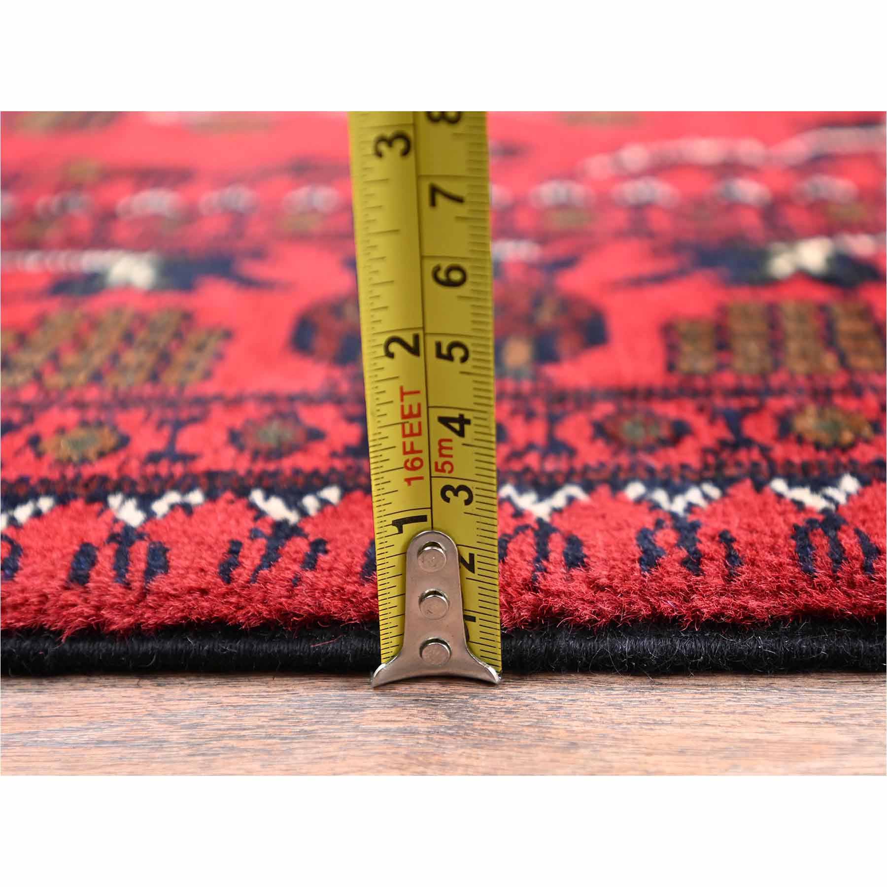 Tribal-Geometric-Hand-Knotted-Rug-12240