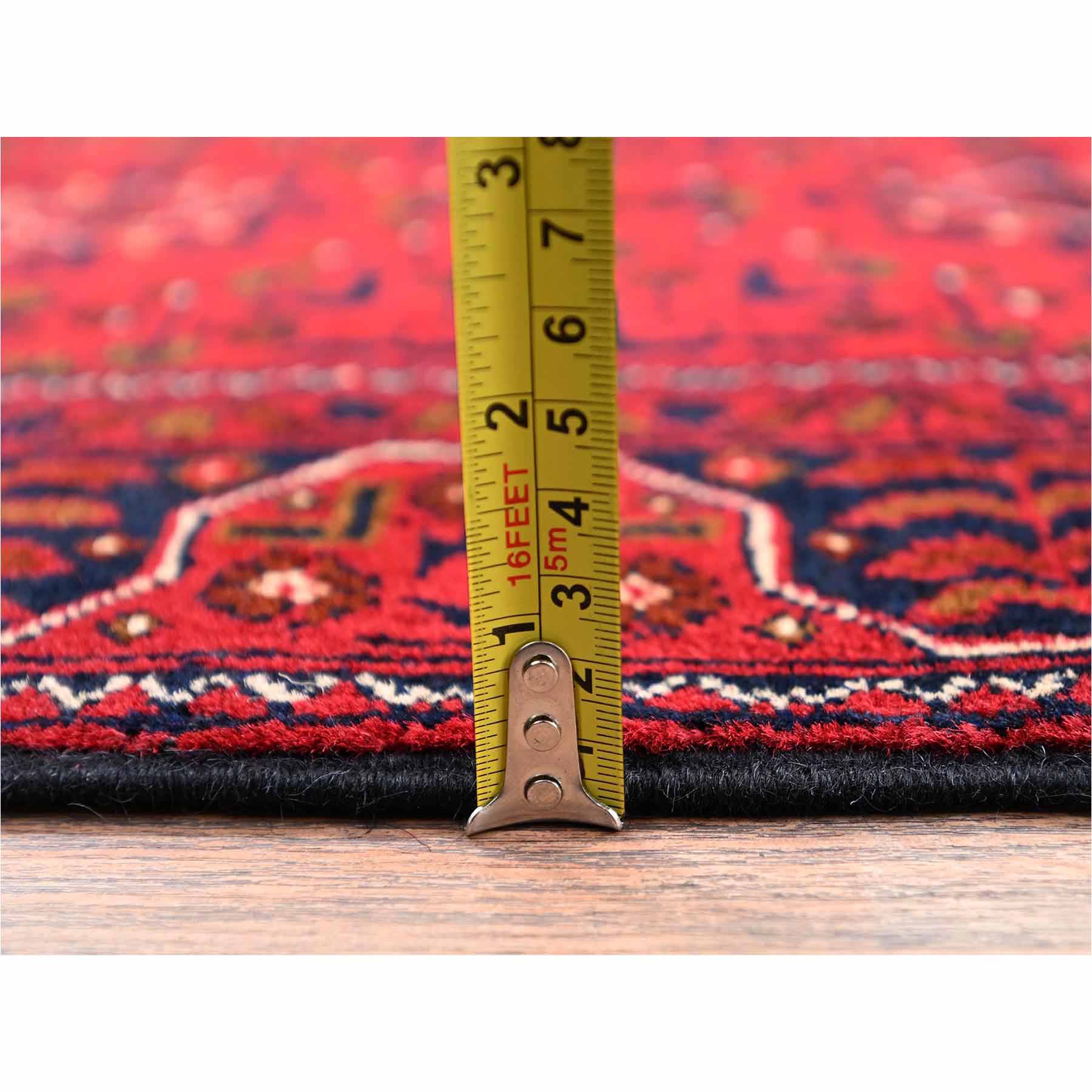 Tribal-Geometric-Hand-Knotted-Rug-12245