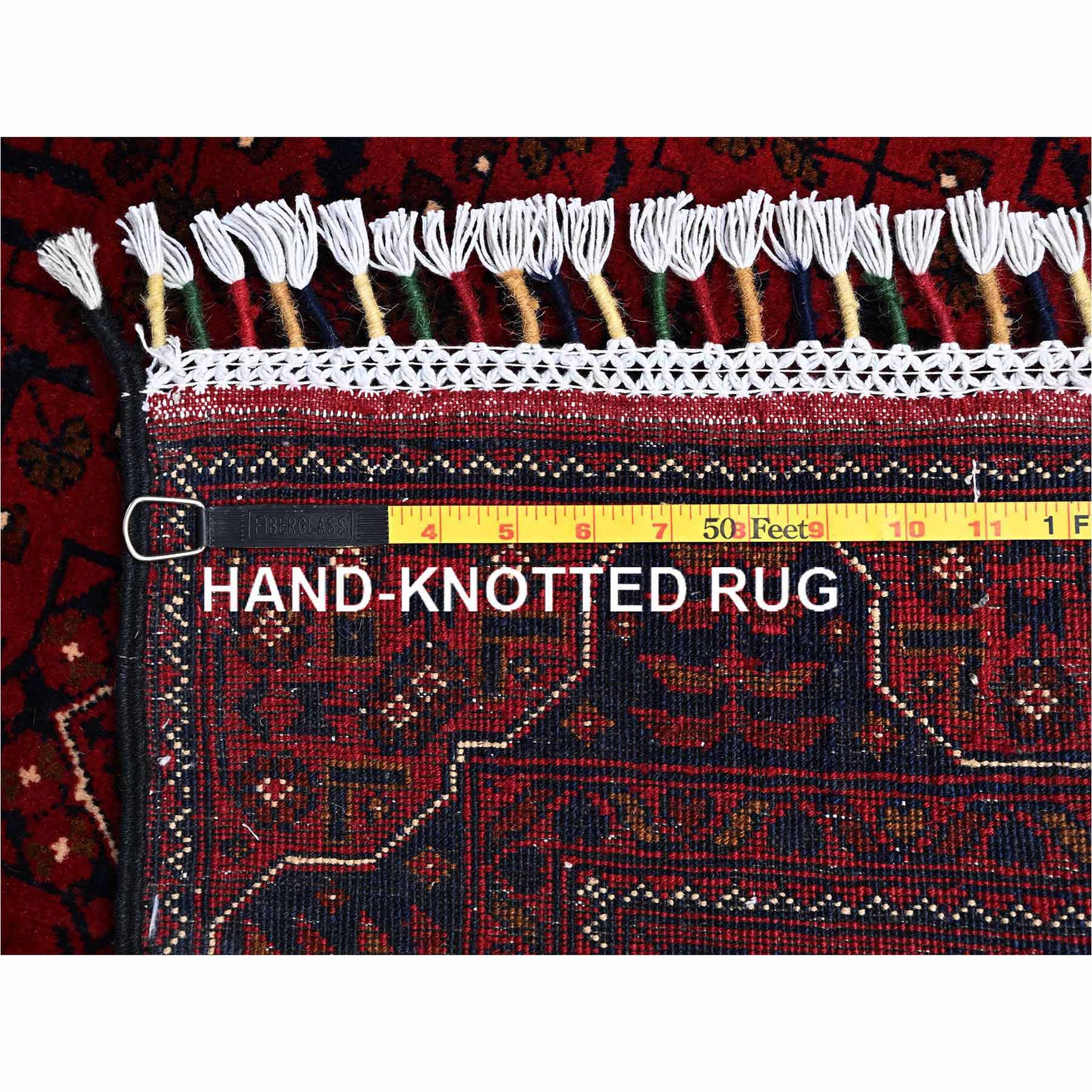 Tribal-Geometric-Hand-Knotted-Rug-12245