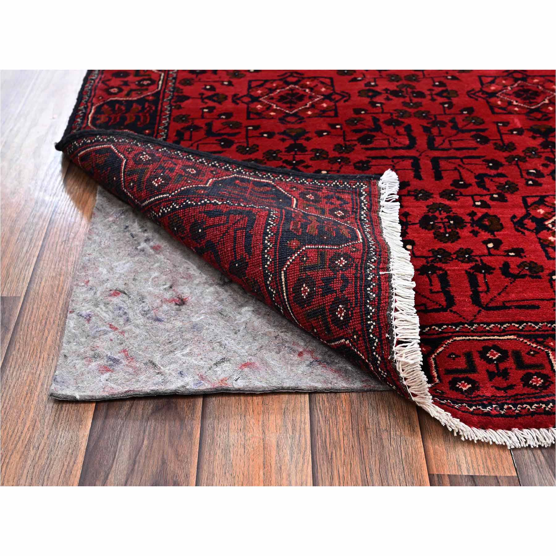 Tribal-Geometric-Hand-Knotted-Rug-12250