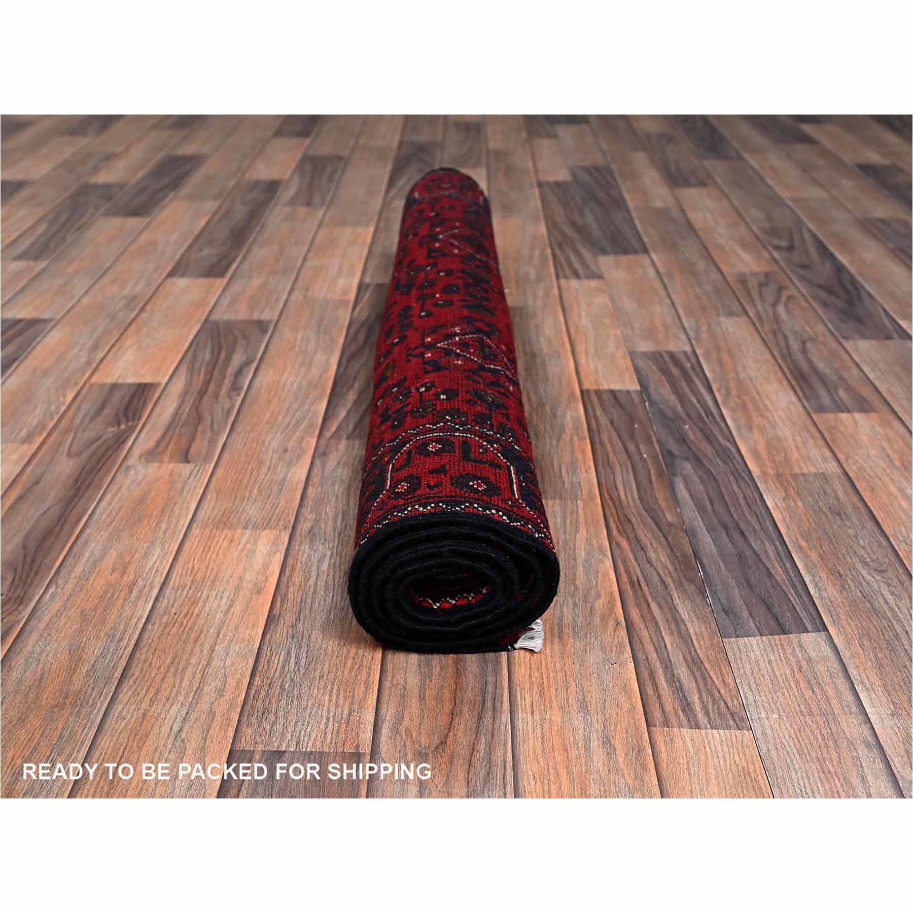 Tribal-Geometric-Hand-Knotted-Rug-12250