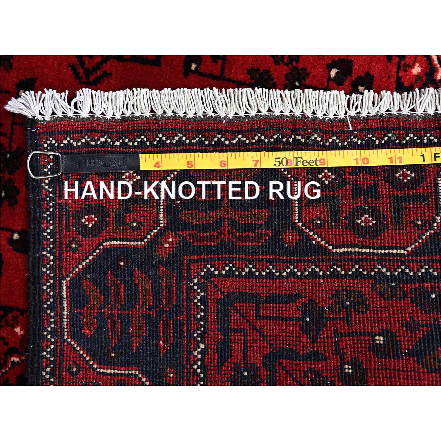 Tribal-Geometric-Hand-Knotted-Rug-12250