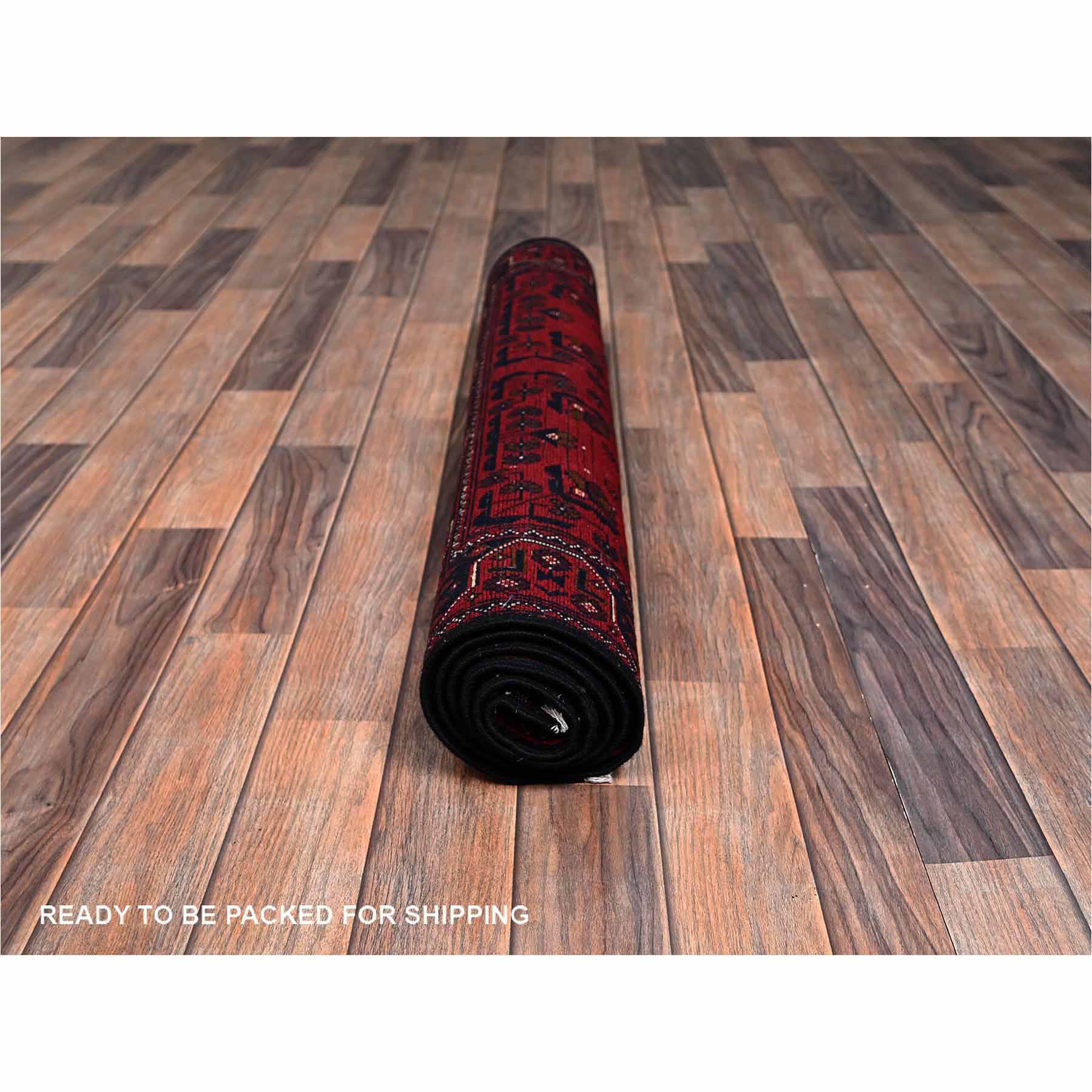 Tribal-Geometric-Hand-Knotted-Rug-12260