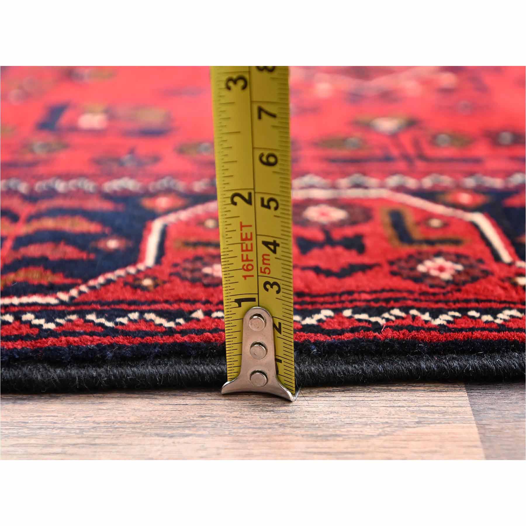Tribal-Geometric-Hand-Knotted-Rug-12260