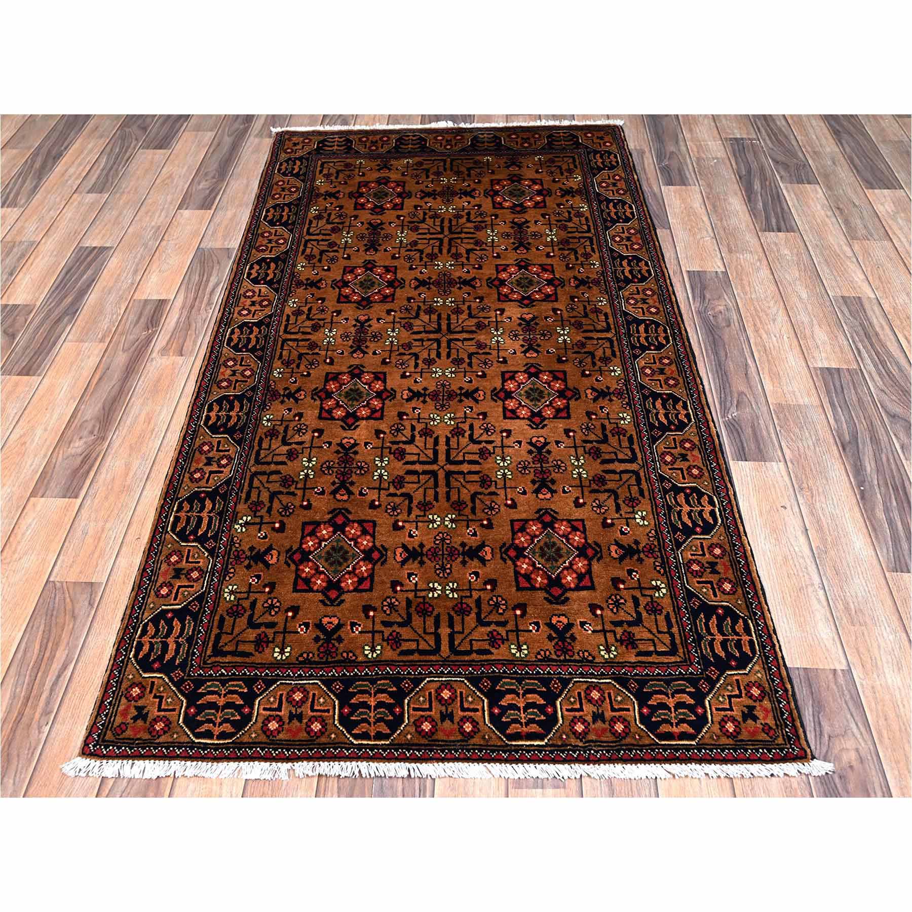 Tribal-Geometric-Hand-Knotted-Rug-12265