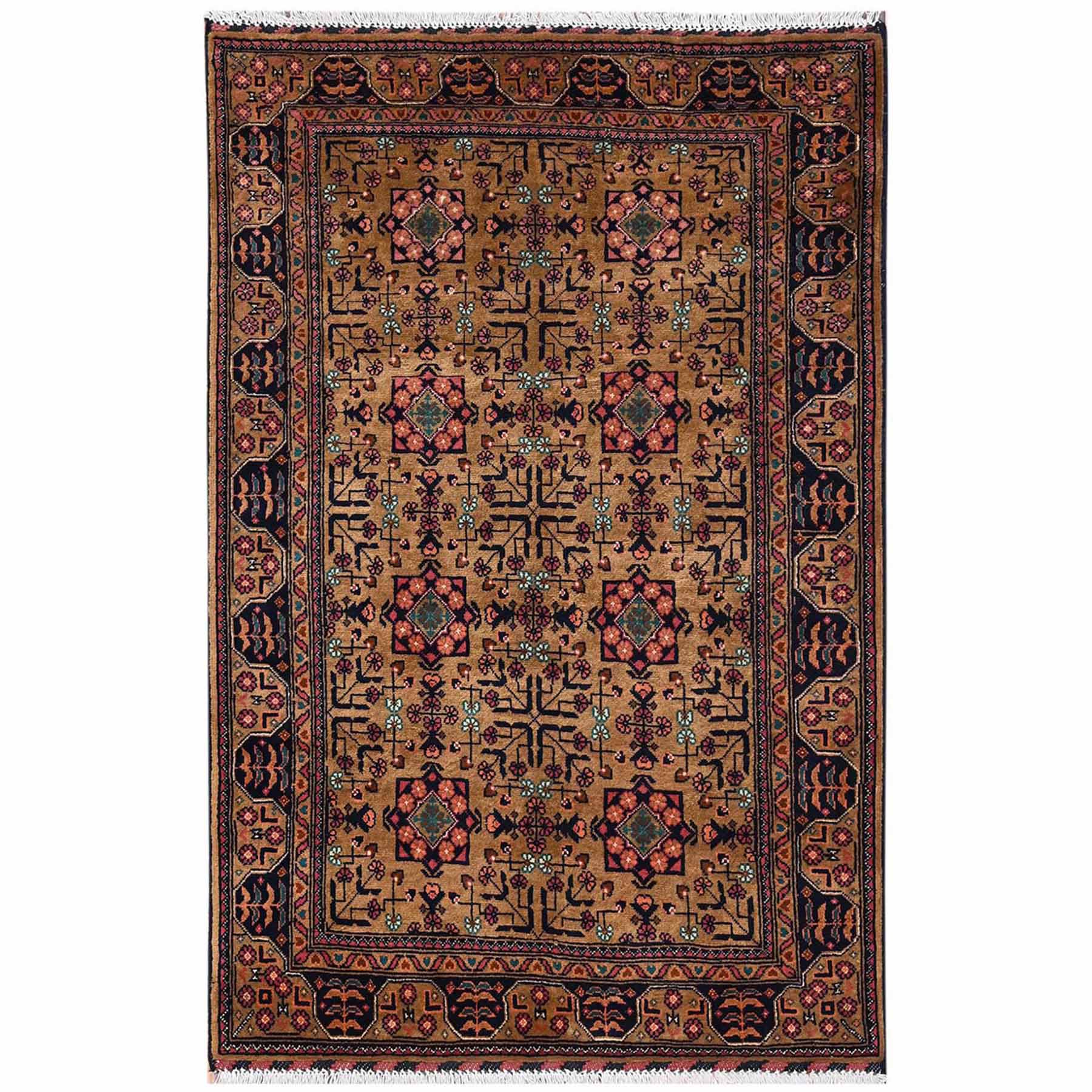 Tribal-Geometric-Hand-Knotted-Rug-12270