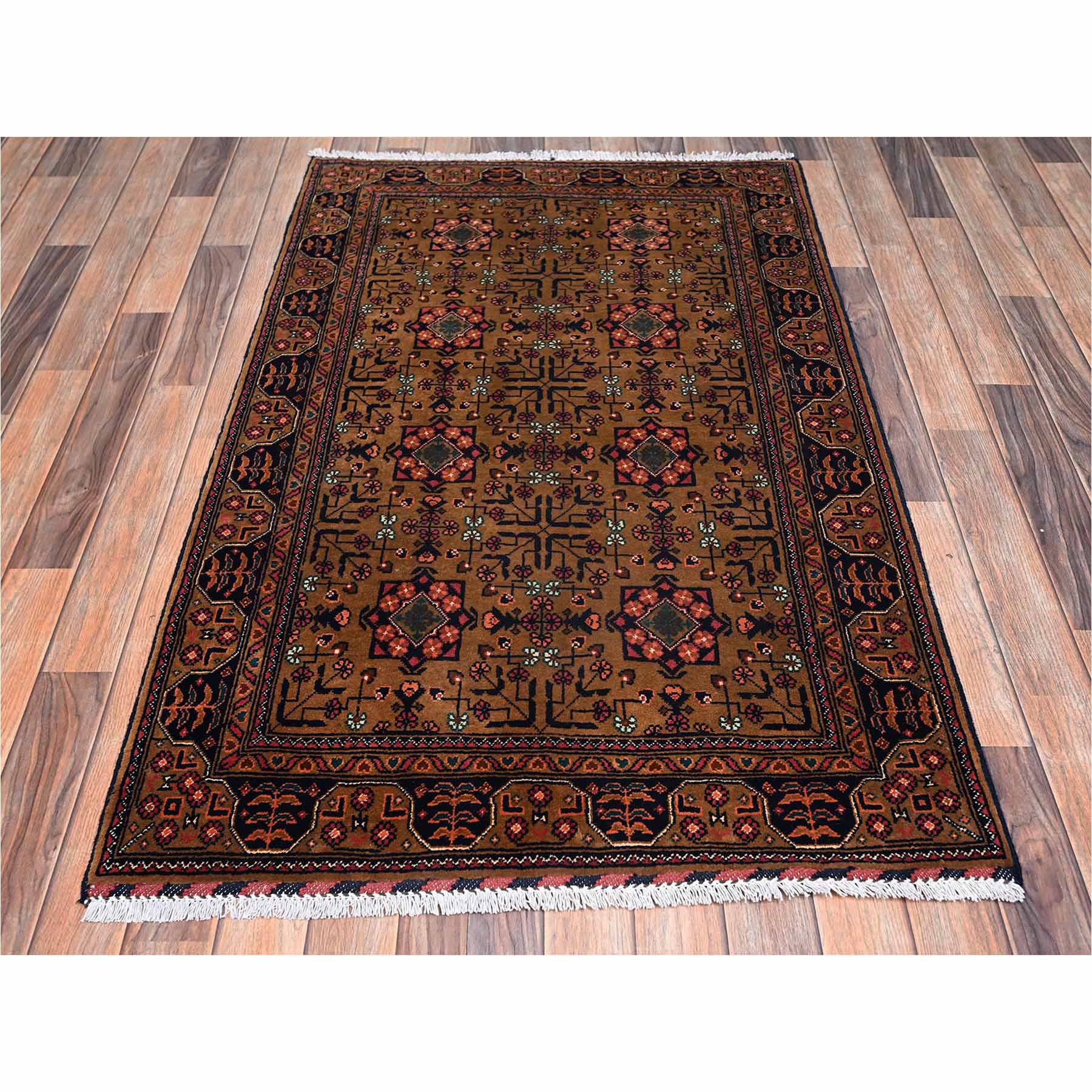 Tribal-Geometric-Hand-Knotted-Rug-12270